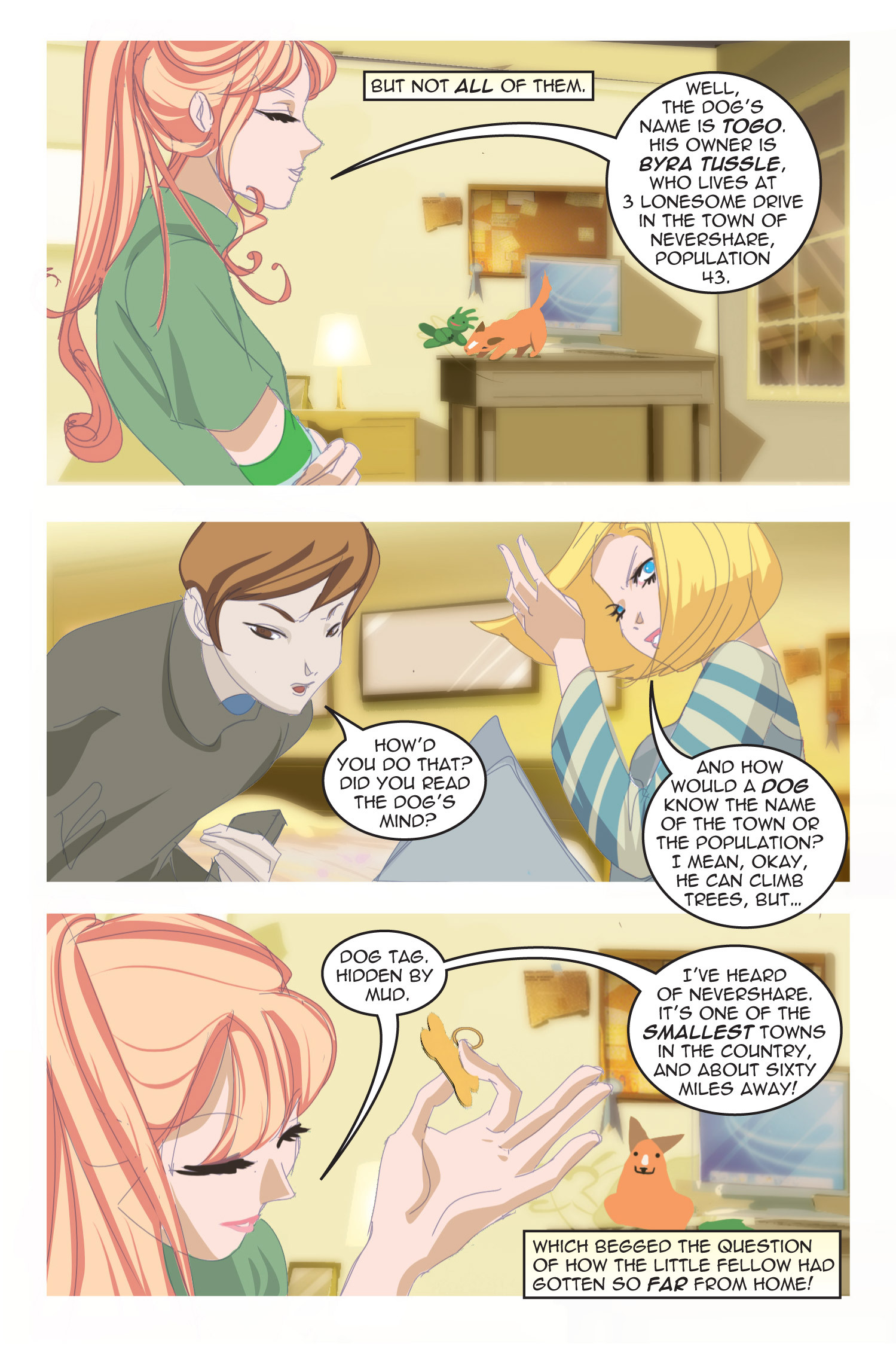 Read online Nancy Drew comic -  Issue #13 - 20