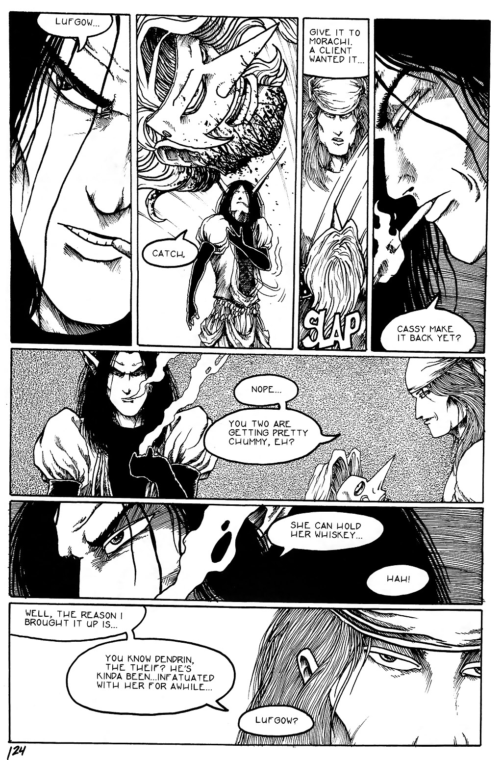 Read online Poison Elves (1995) comic -  Issue #6 - 8
