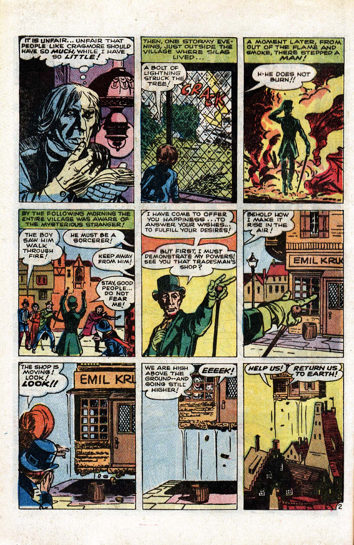 Read online Fear comic -  Issue #4 - 38