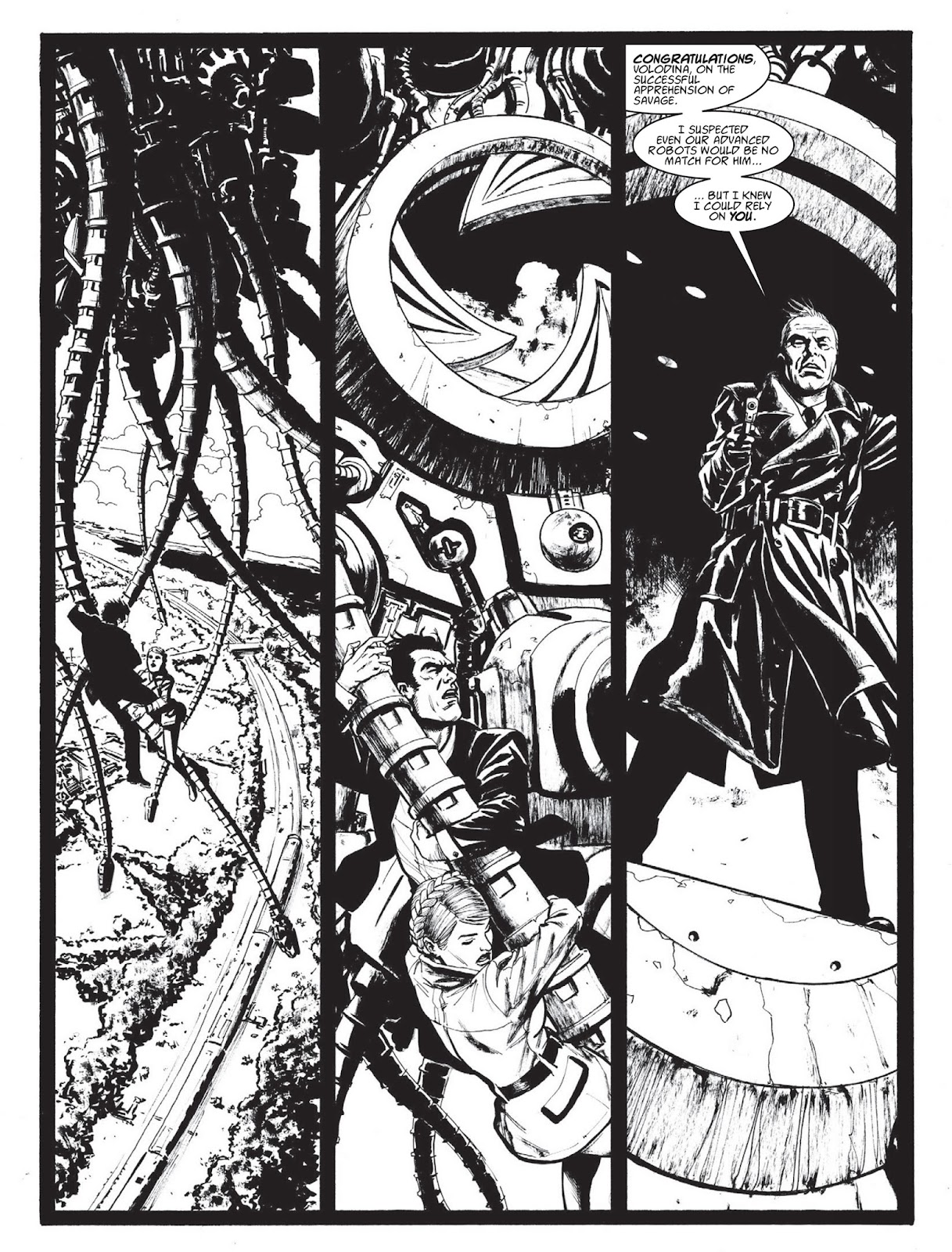 2000 AD issue 2062 - Page 12