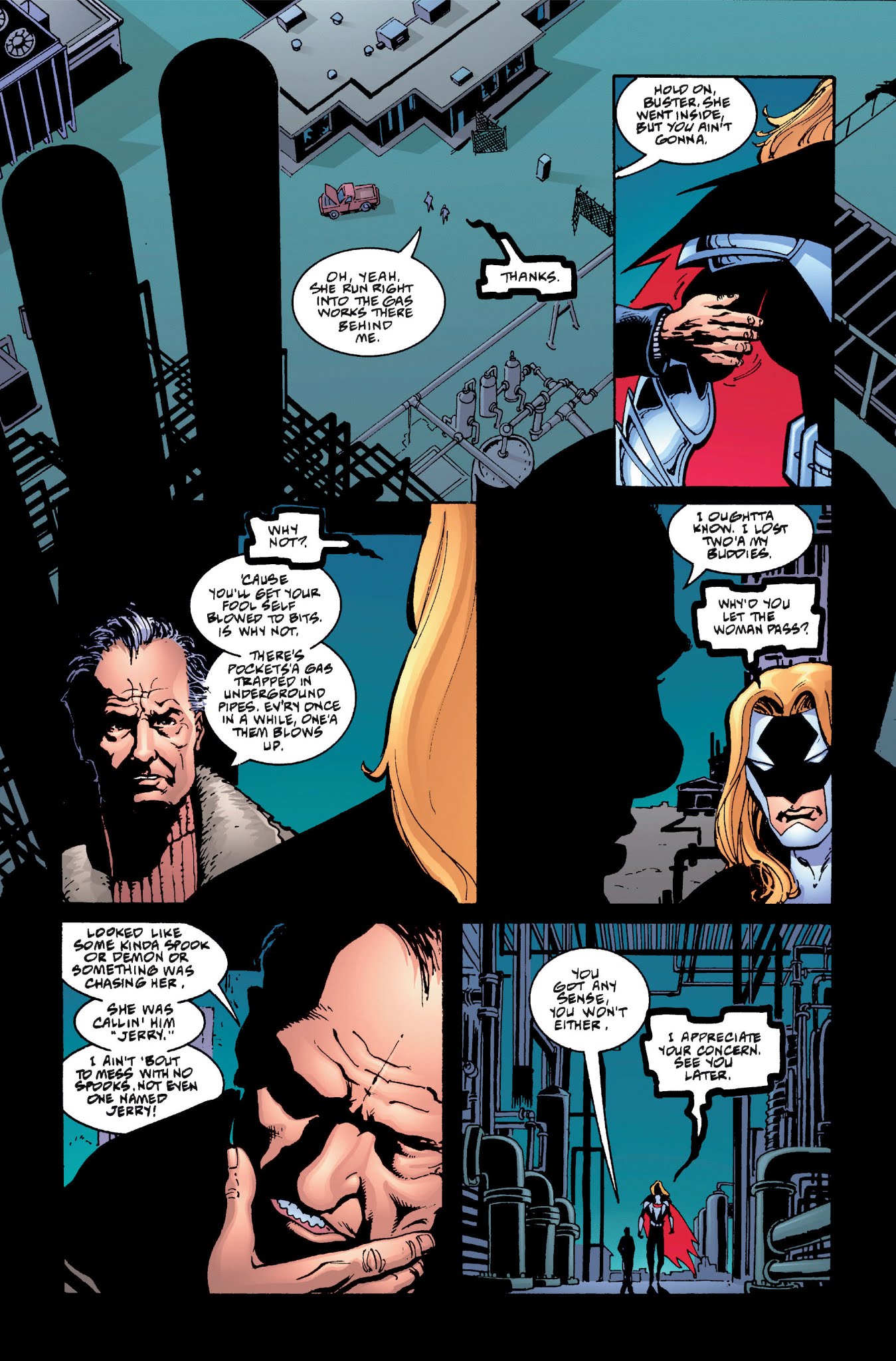 Read online Batman: No Man's Land (2011) comic -  Issue # TPB 3 - 147