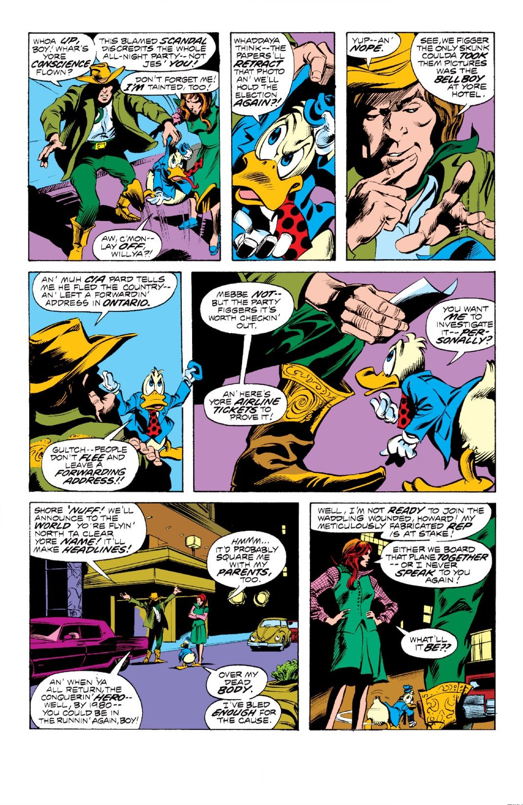 Read online Howard The Duck: The Complete Collection comic -  Issue # TPB 1 (Part 3) - 45
