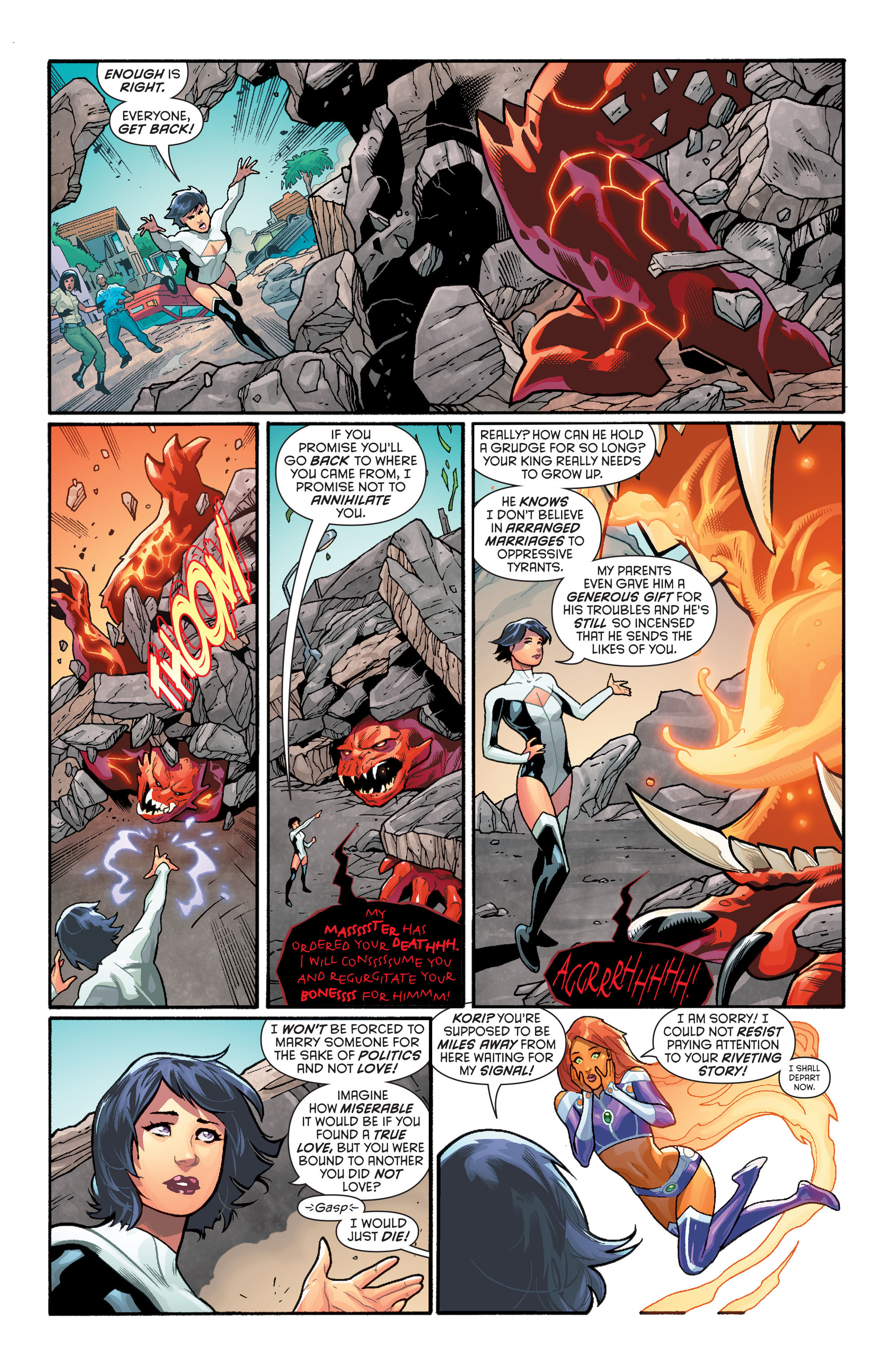 Read online Starfire (2015) comic -  Issue #4 - 6