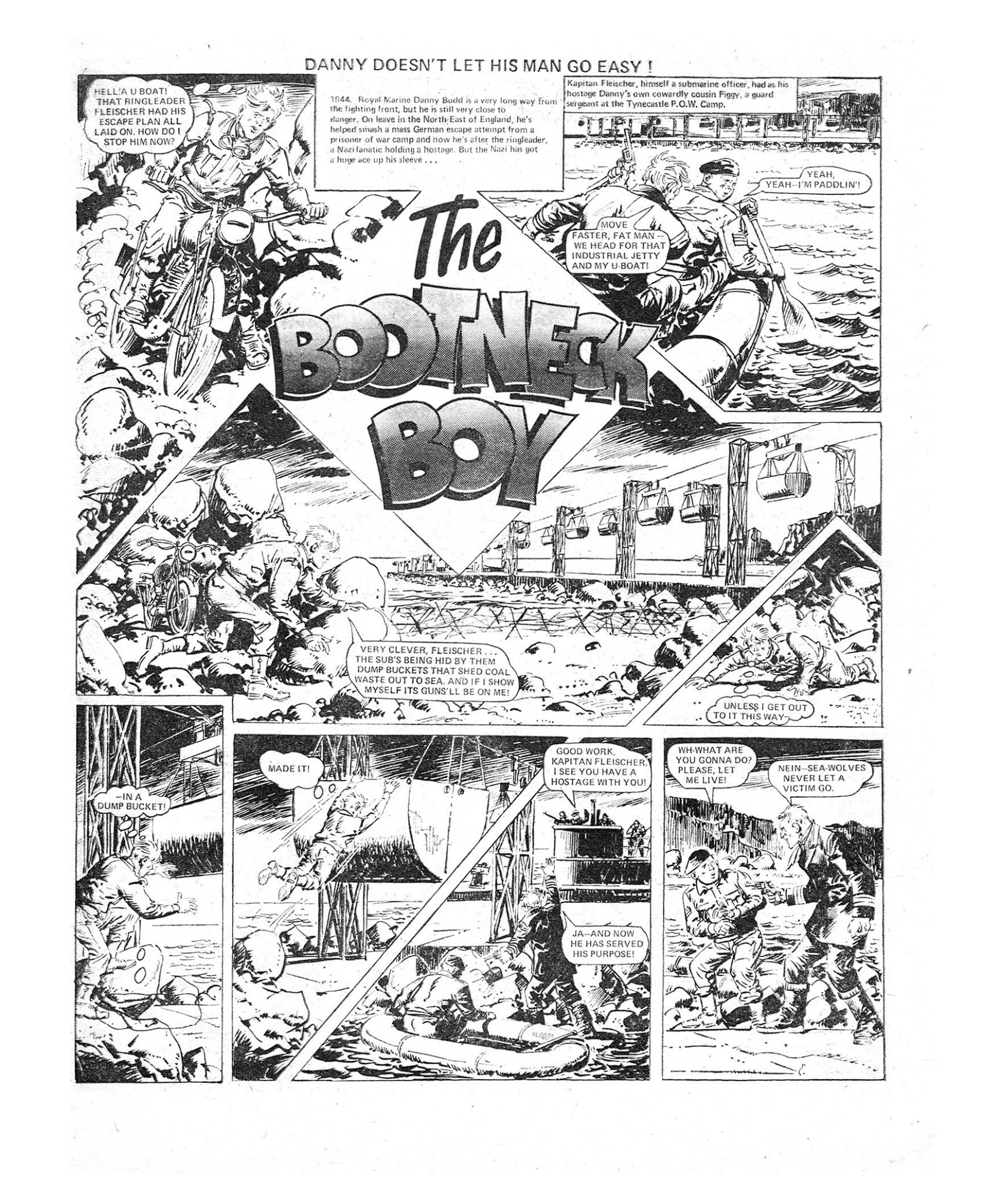 Read online Battle Picture Weekly comic -  Issue #104 - 29