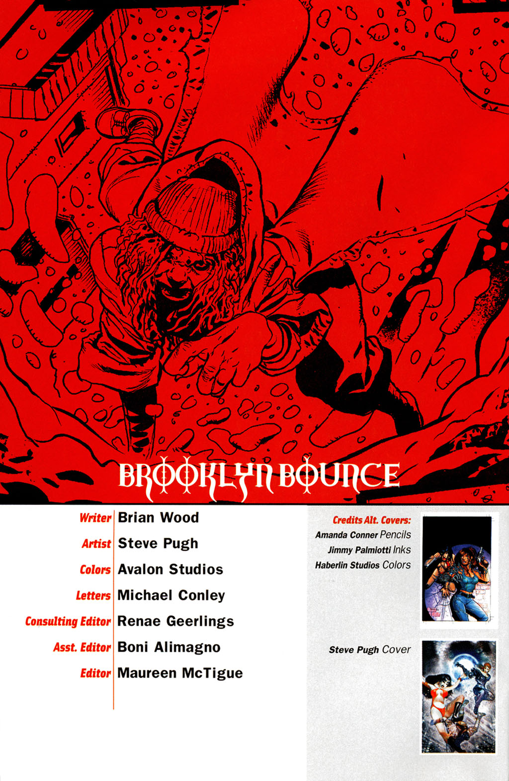 Read online Vampirella/Witchblade comic -  Issue # Full - 3