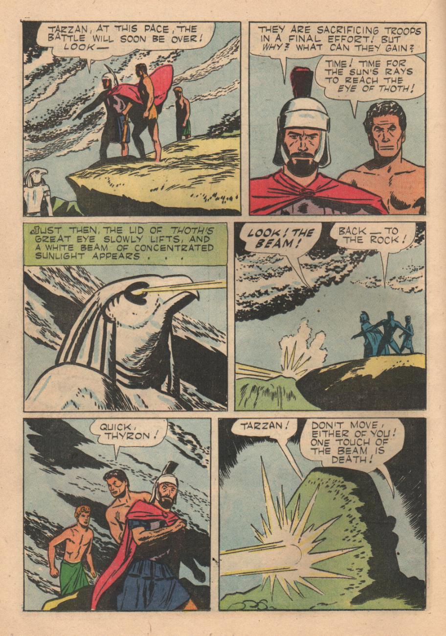 Read online Tarzan (1948) comic -  Issue #84 - 16