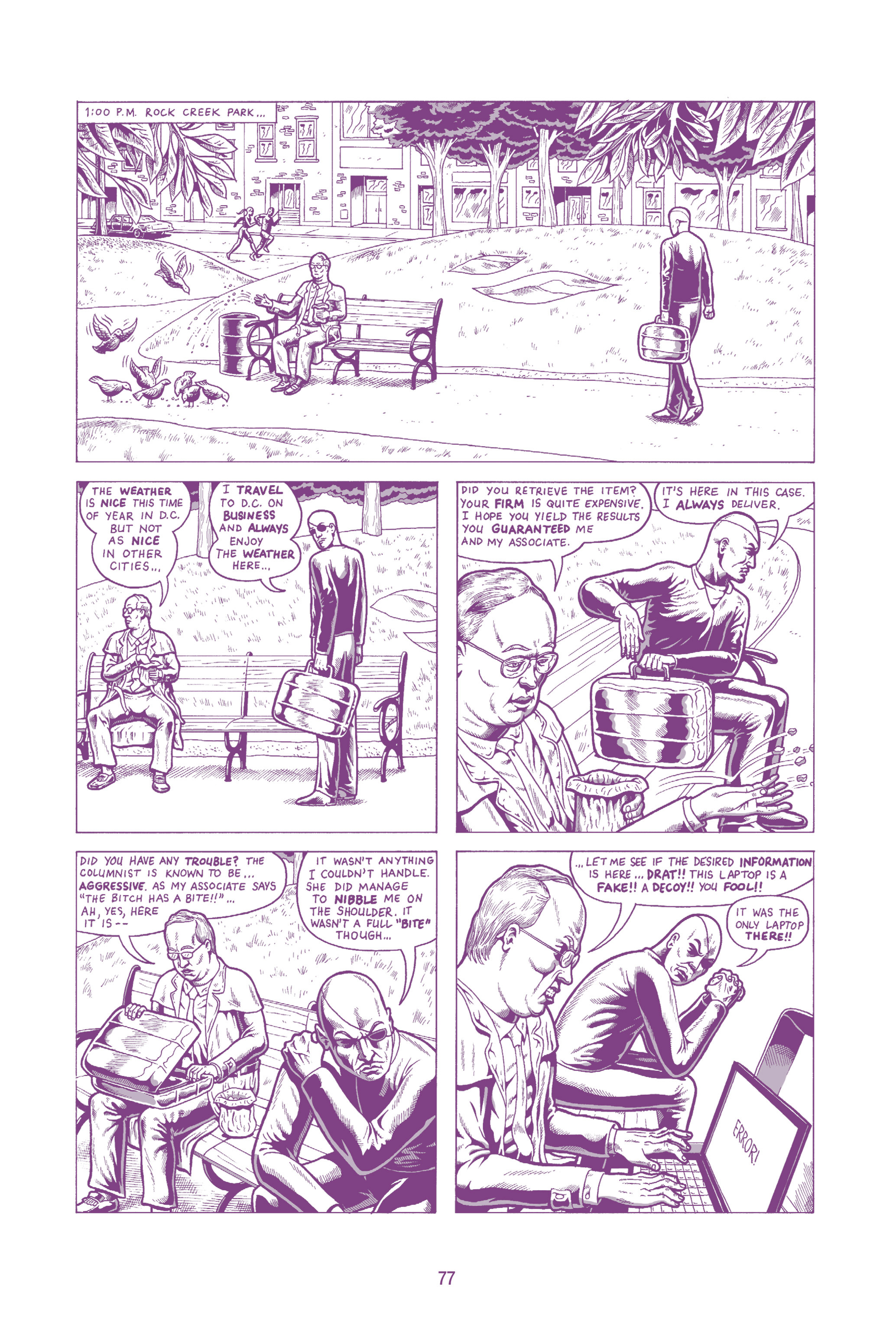 Read online American Blood comic -  Issue # TPB (Part 1) - 77