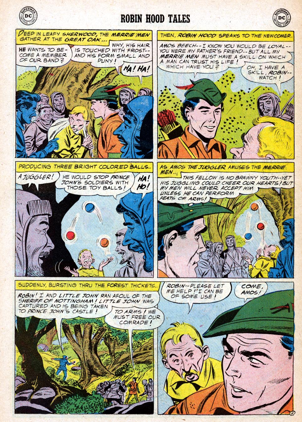 Read online Robin Hood Tales comic -  Issue #8 - 26
