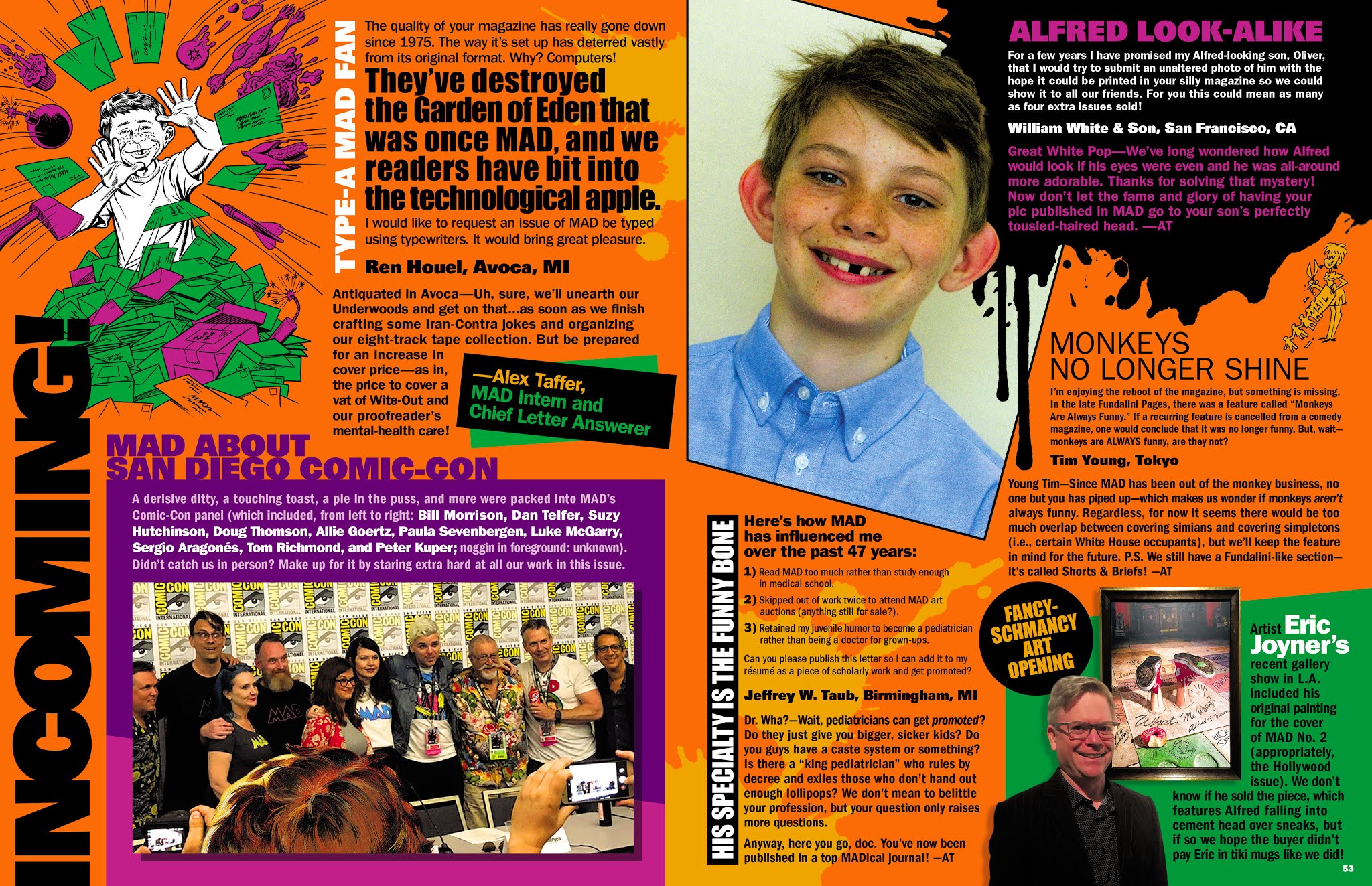 Read online MAD Magazine comic -  Issue #4 - 43