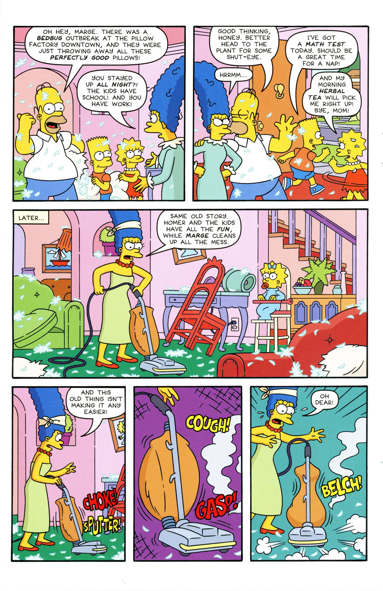 Read online Simpsons Comics comic -  Issue #233 - 20