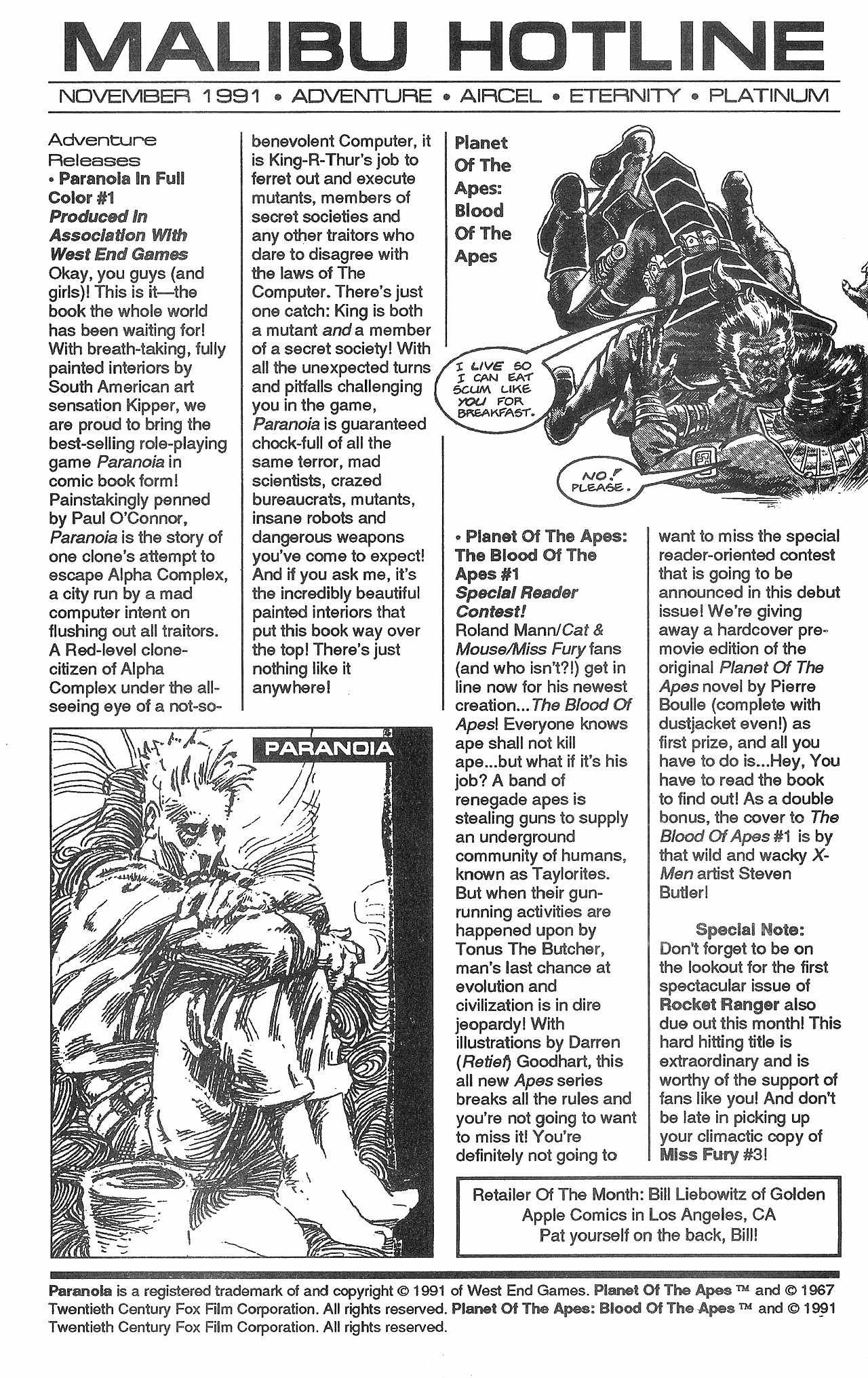 Read online Deathworld Book Three comic -  Issue #3 - 34