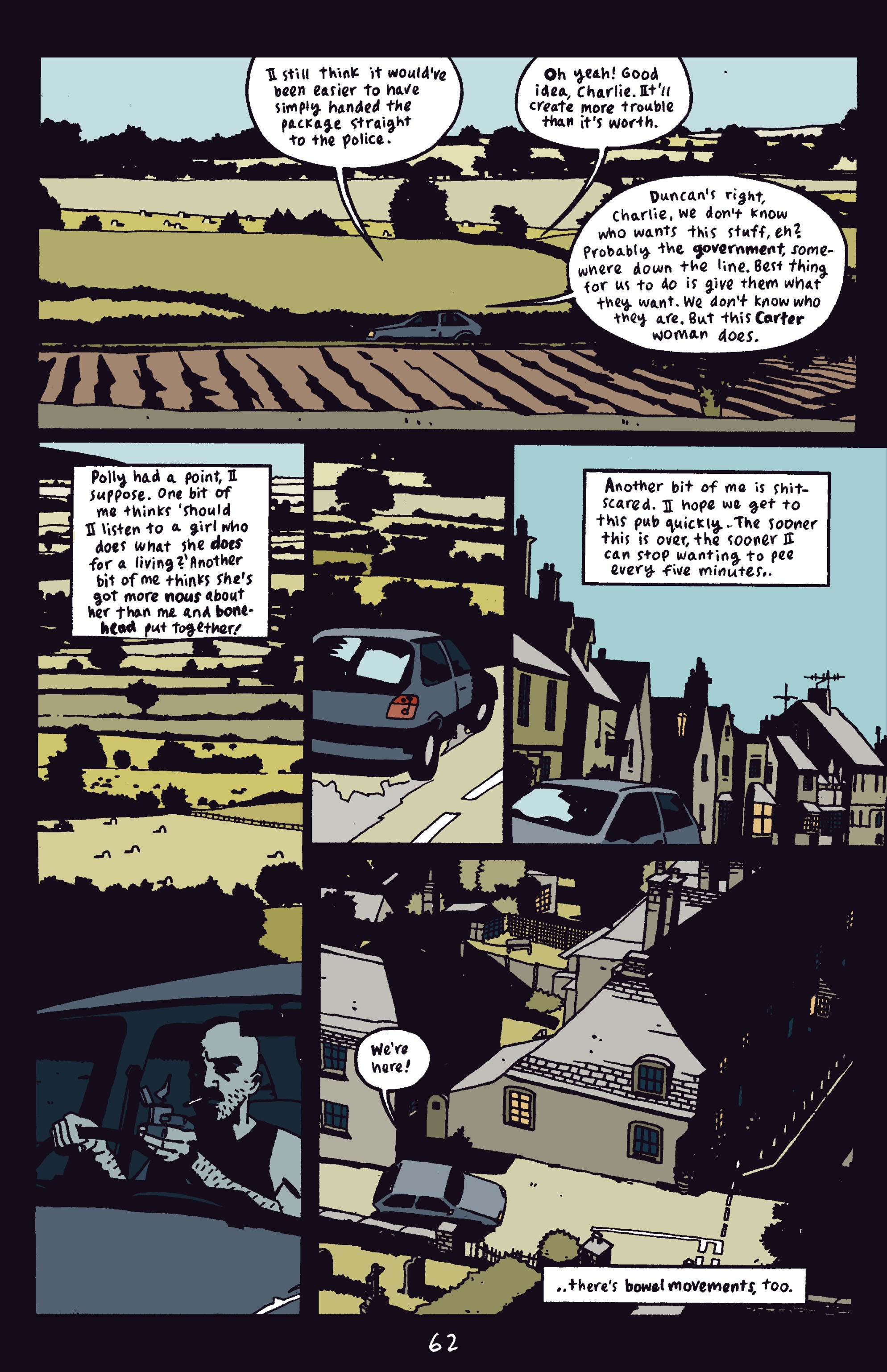 Read online Black Charity comic -  Issue # TPB - 75