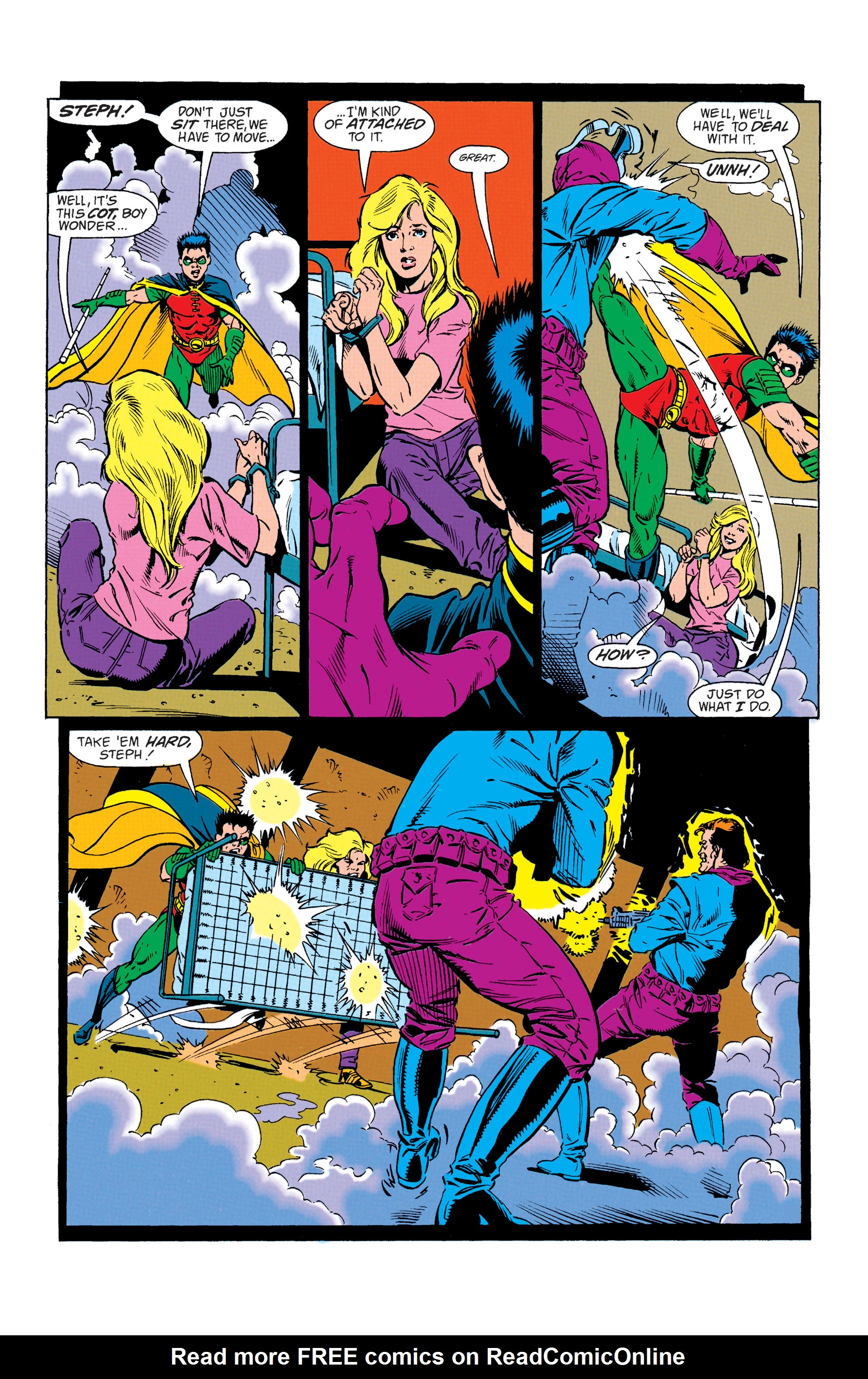 Read online Robin (1993) comic -  Issue # _TPB 5 (Part 1) - 58