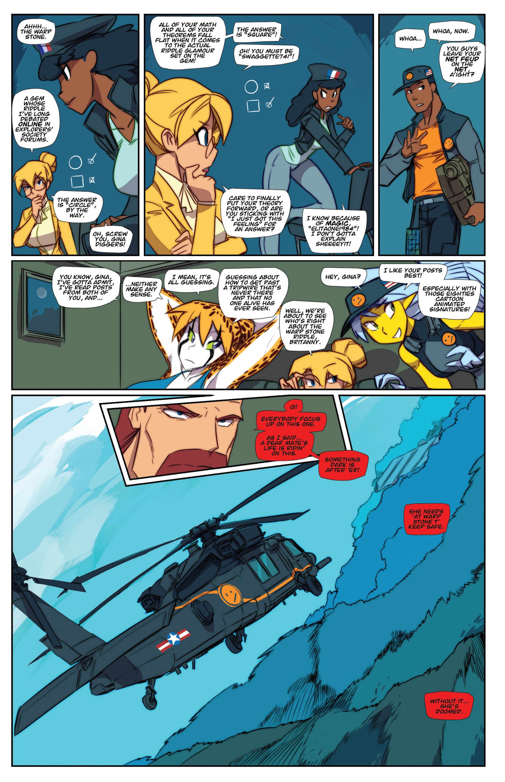 Read online Gold Digger (1999) comic -  Issue #267 - 8