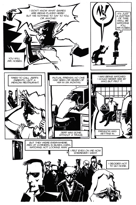 Read online The Matrix Comics comic -  Issue # _The Man Who New Too Much - 4