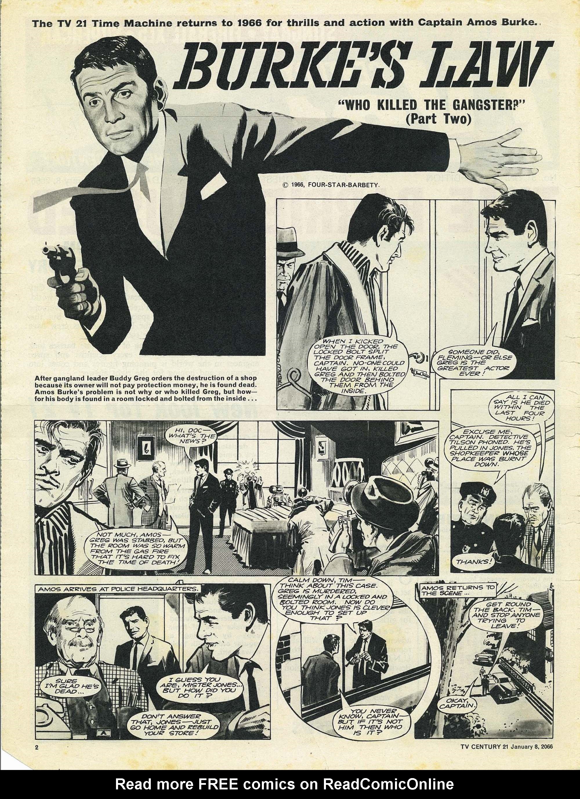 Read online TV Century 21 (TV 21) comic -  Issue #51 - 2
