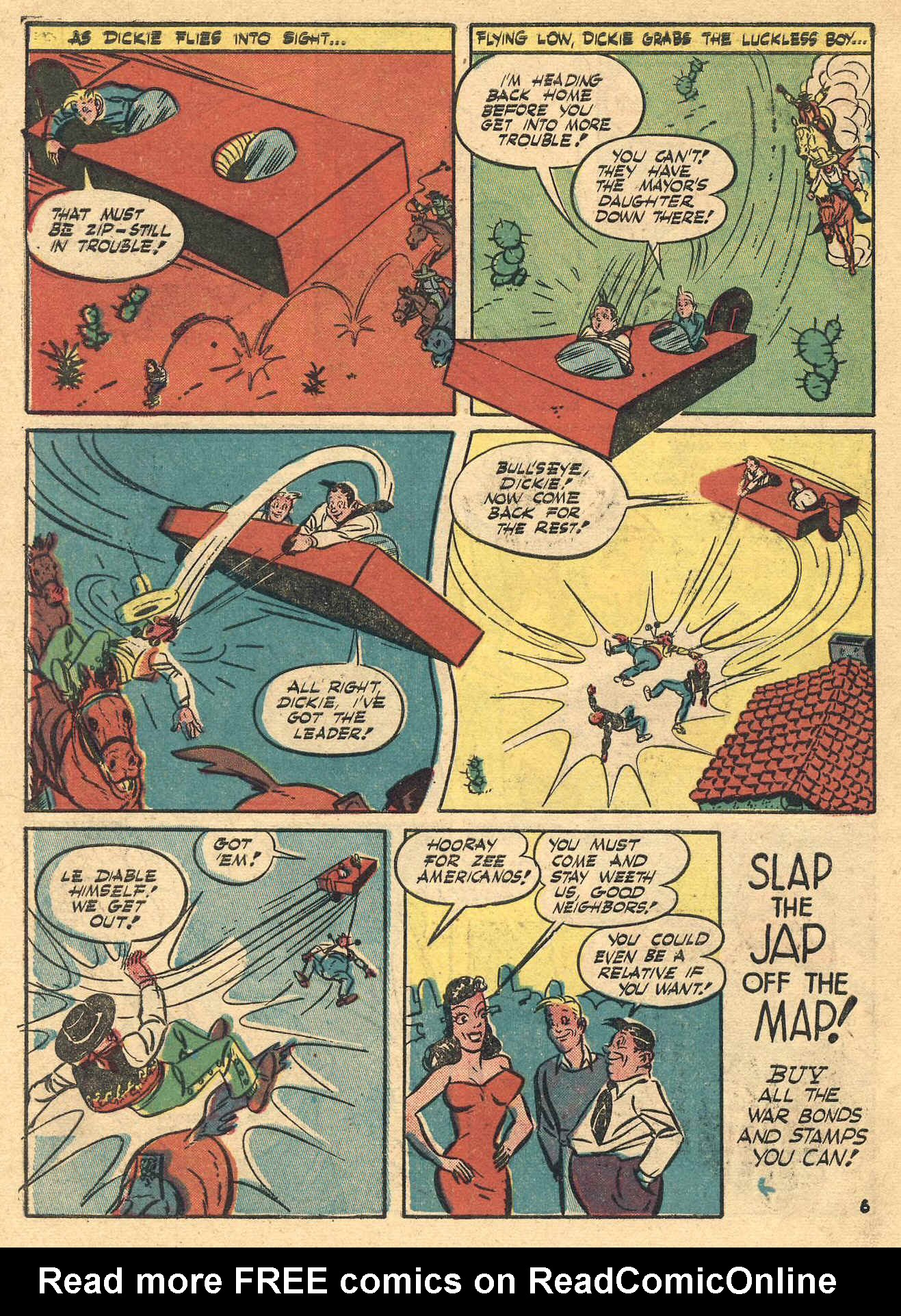 Read online Daredevil (1941) comic -  Issue #16 - 56