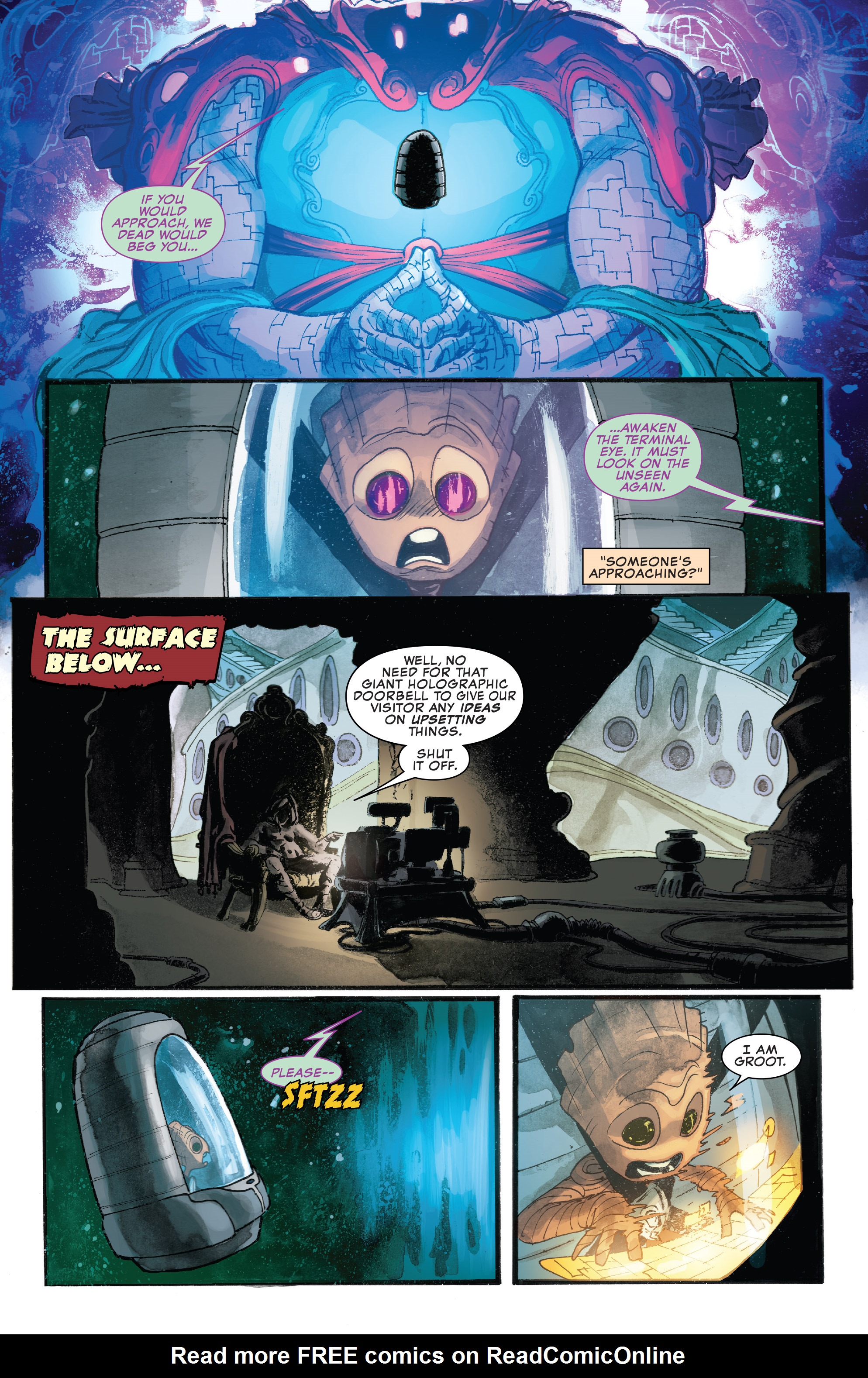 Read online I Am Groot comic -  Issue #1 - 14