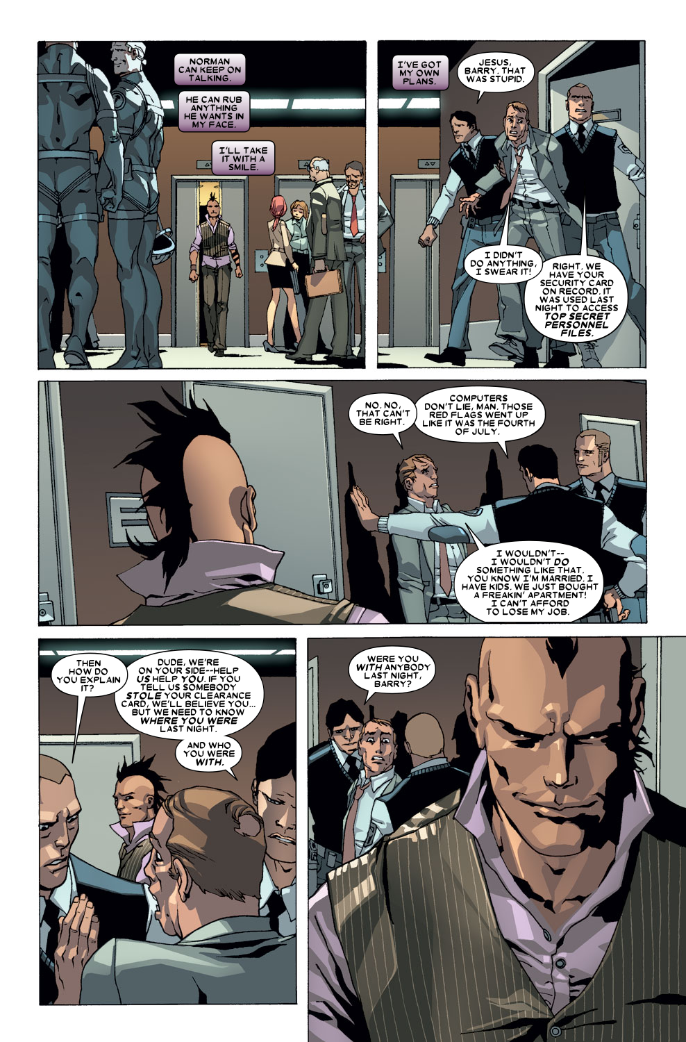 Dark Wolverine 75 Page 6