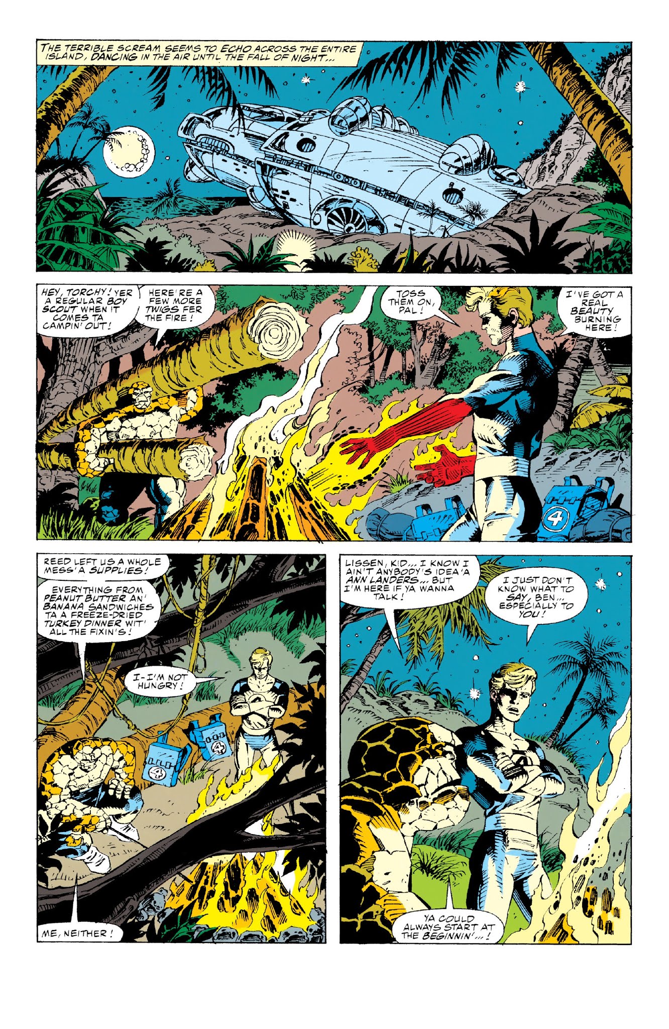 Read online Fantastic Four Epic Collection comic -  Issue # The New Fantastic Four (Part 5) - 36