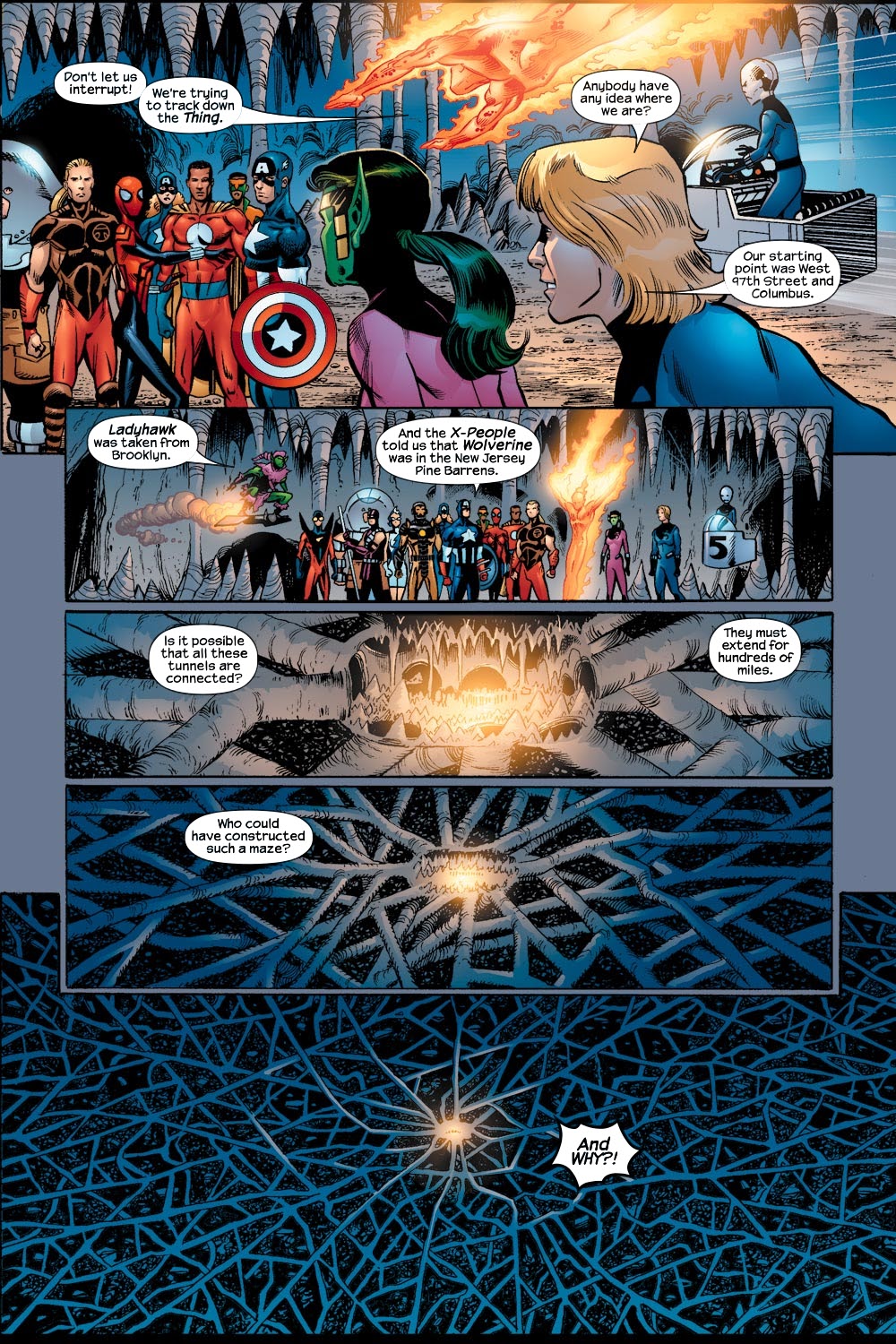 Read online Last Hero Standing comic -  Issue #1 - 22