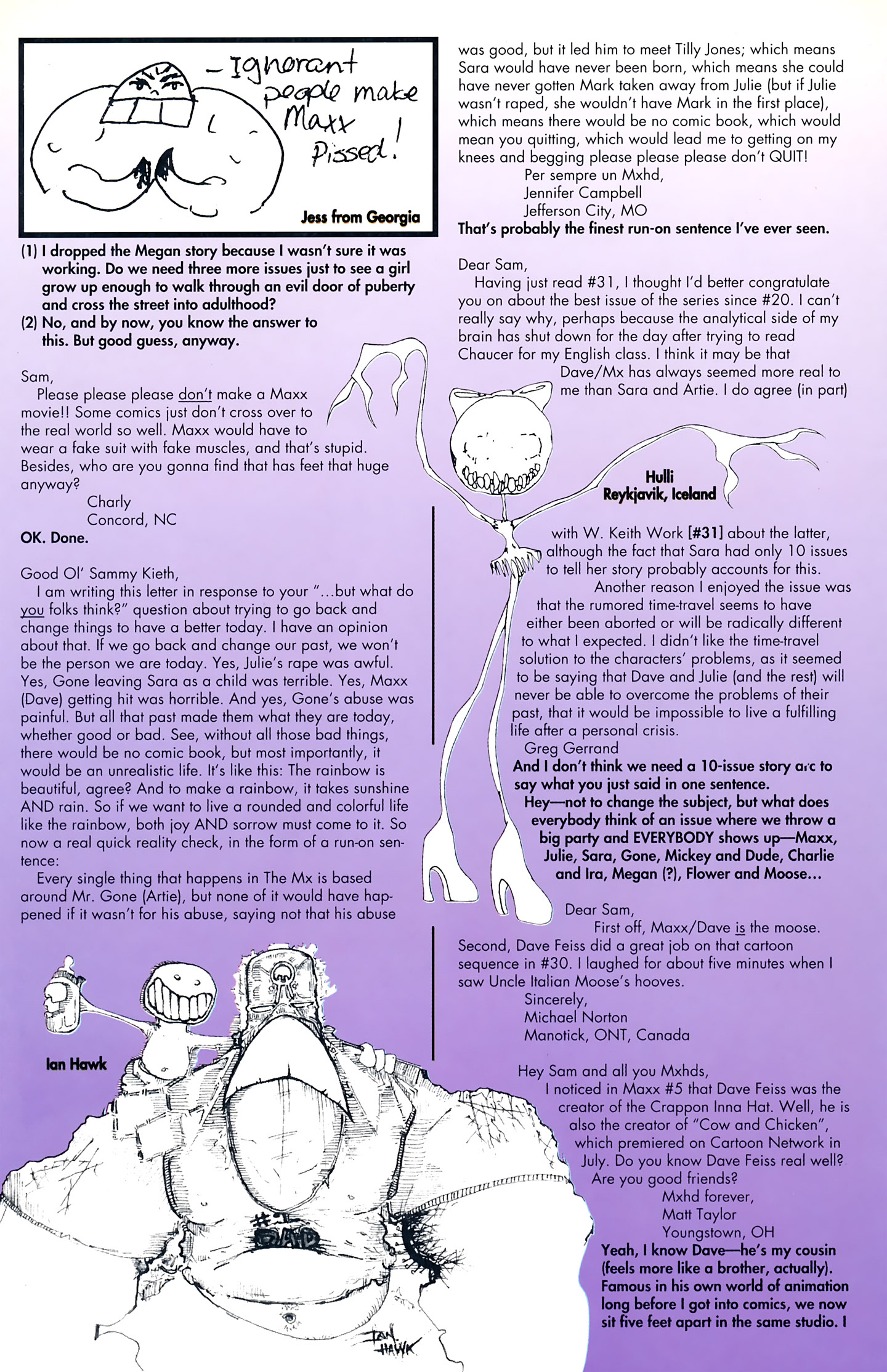 Read online The Maxx (1993) comic -  Issue #32 - 26