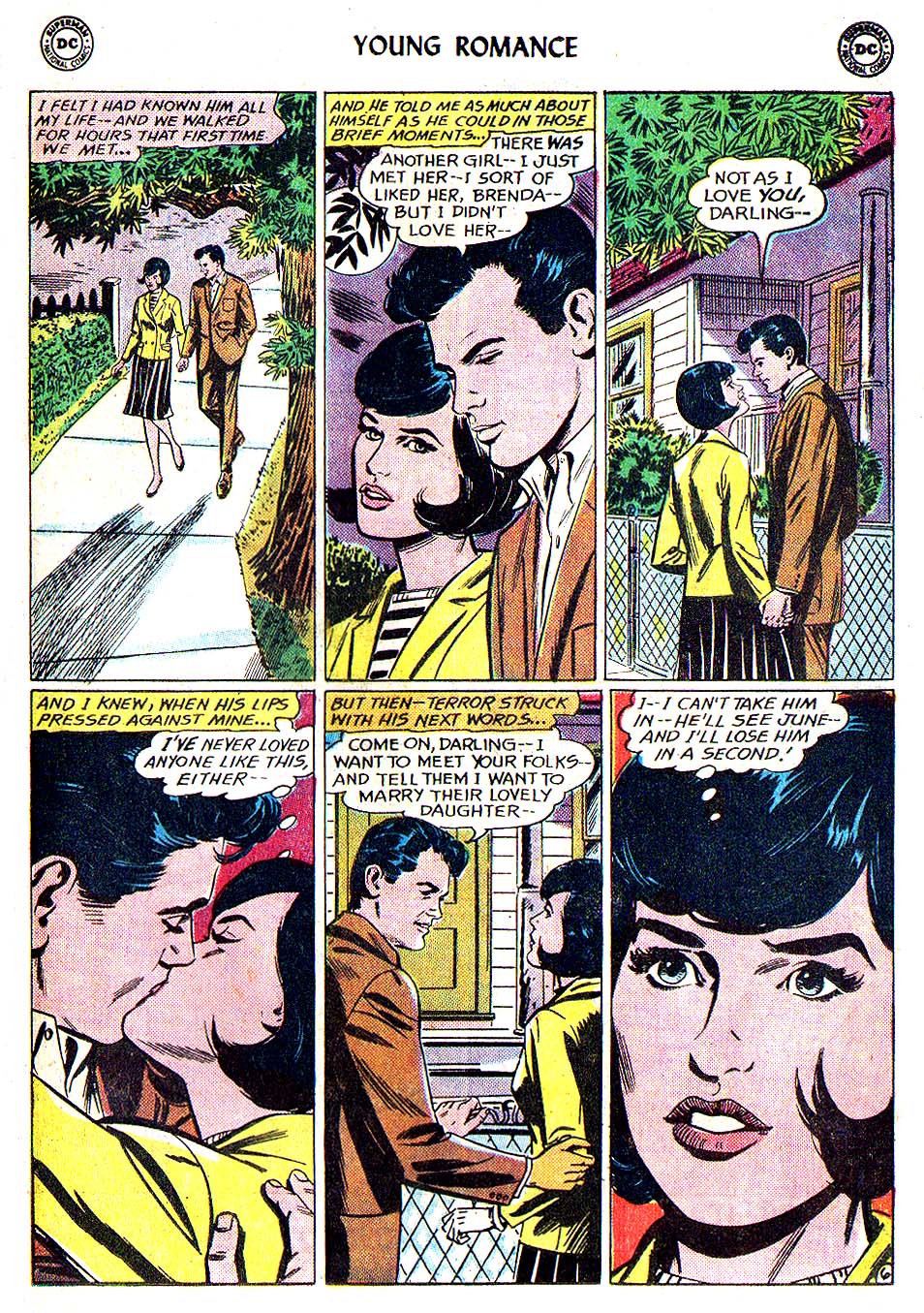 Read online Young Romance comic -  Issue #139 - 33