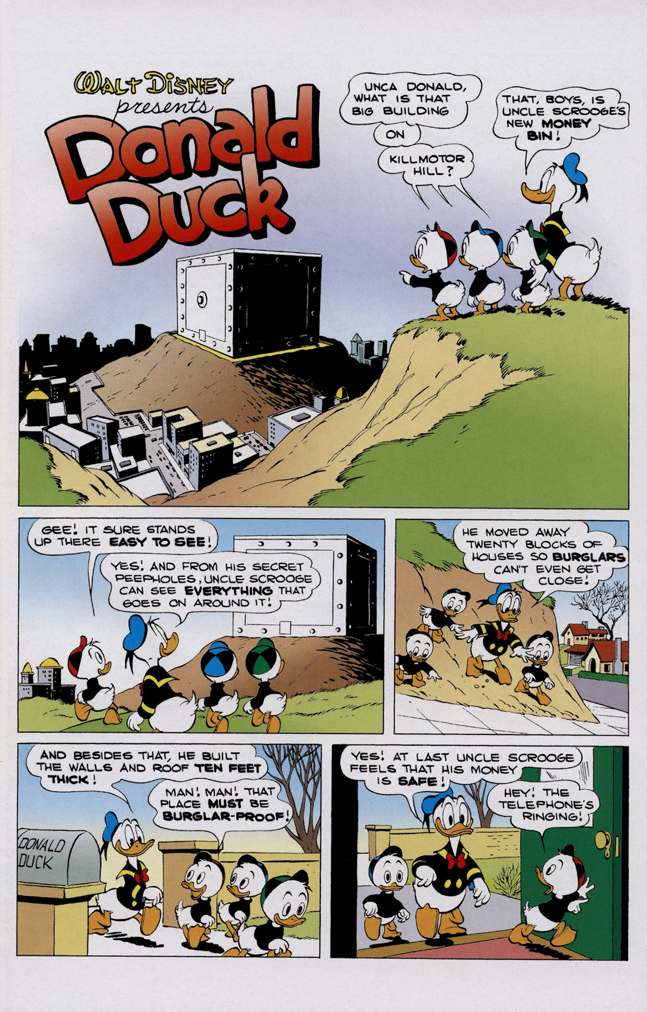 Read online Walt Disney's Donald Duck (1952) comic -  Issue #364 - 3