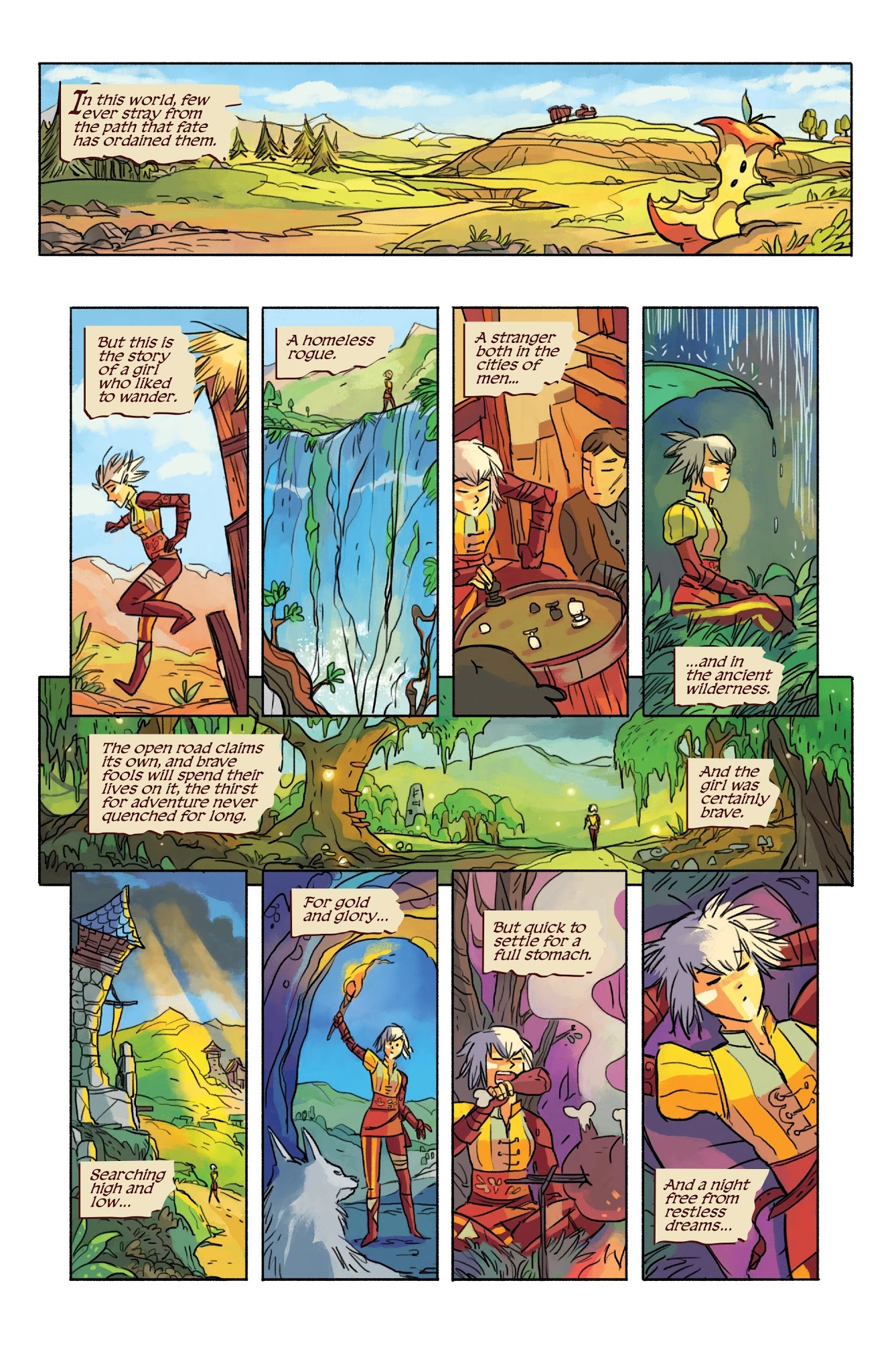 Read online Scales & Scoundrels comic -  Issue #1 - 17