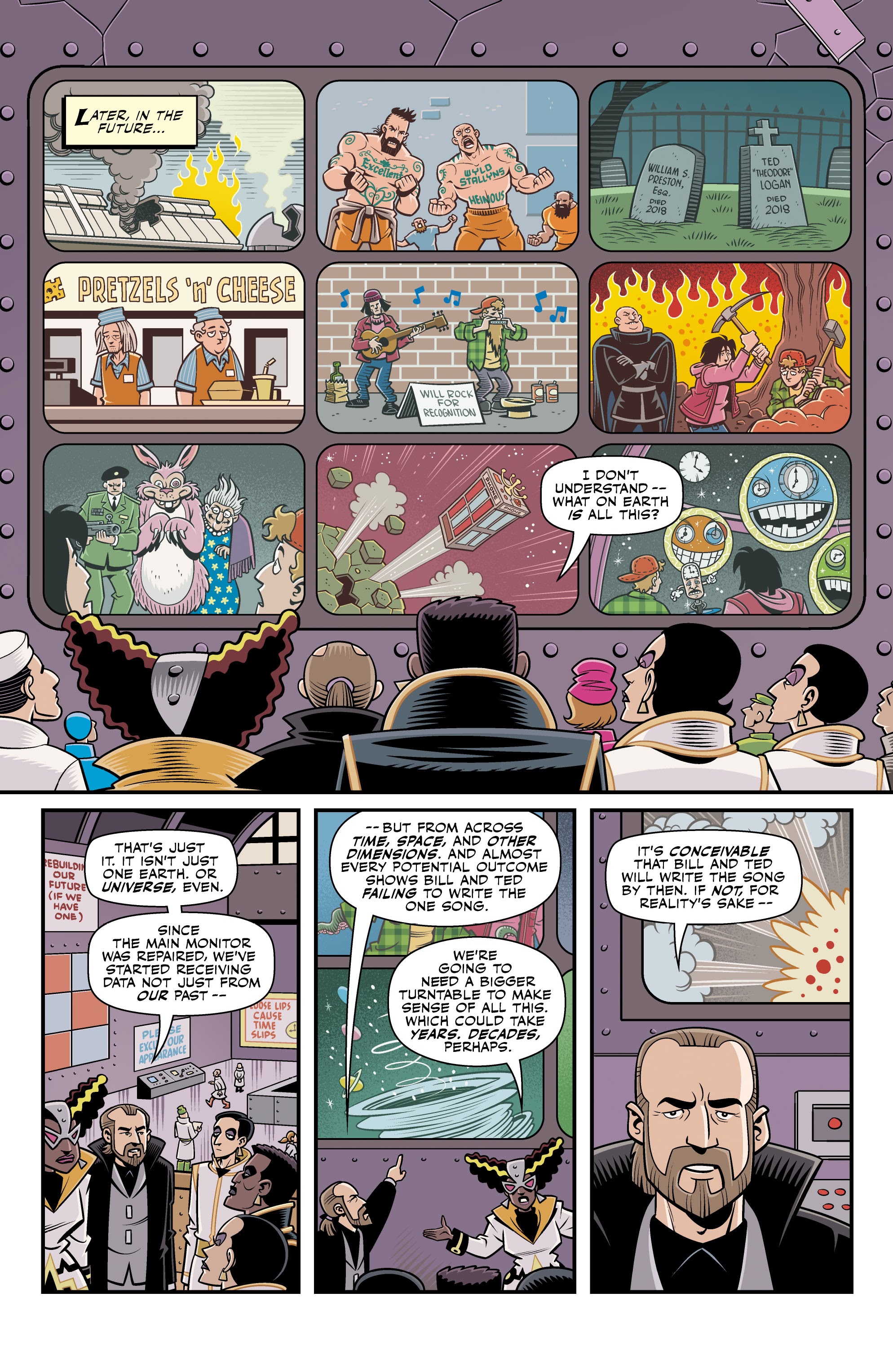 Read online Bill and Ted Are Doomed comic -  Issue #3 - 3
