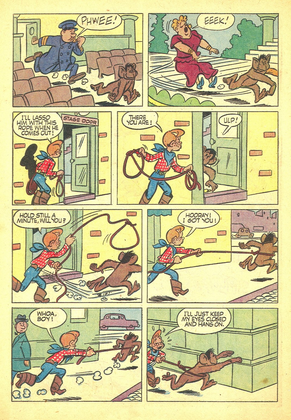 Read online Four Color Comics comic -  Issue #761 - 8