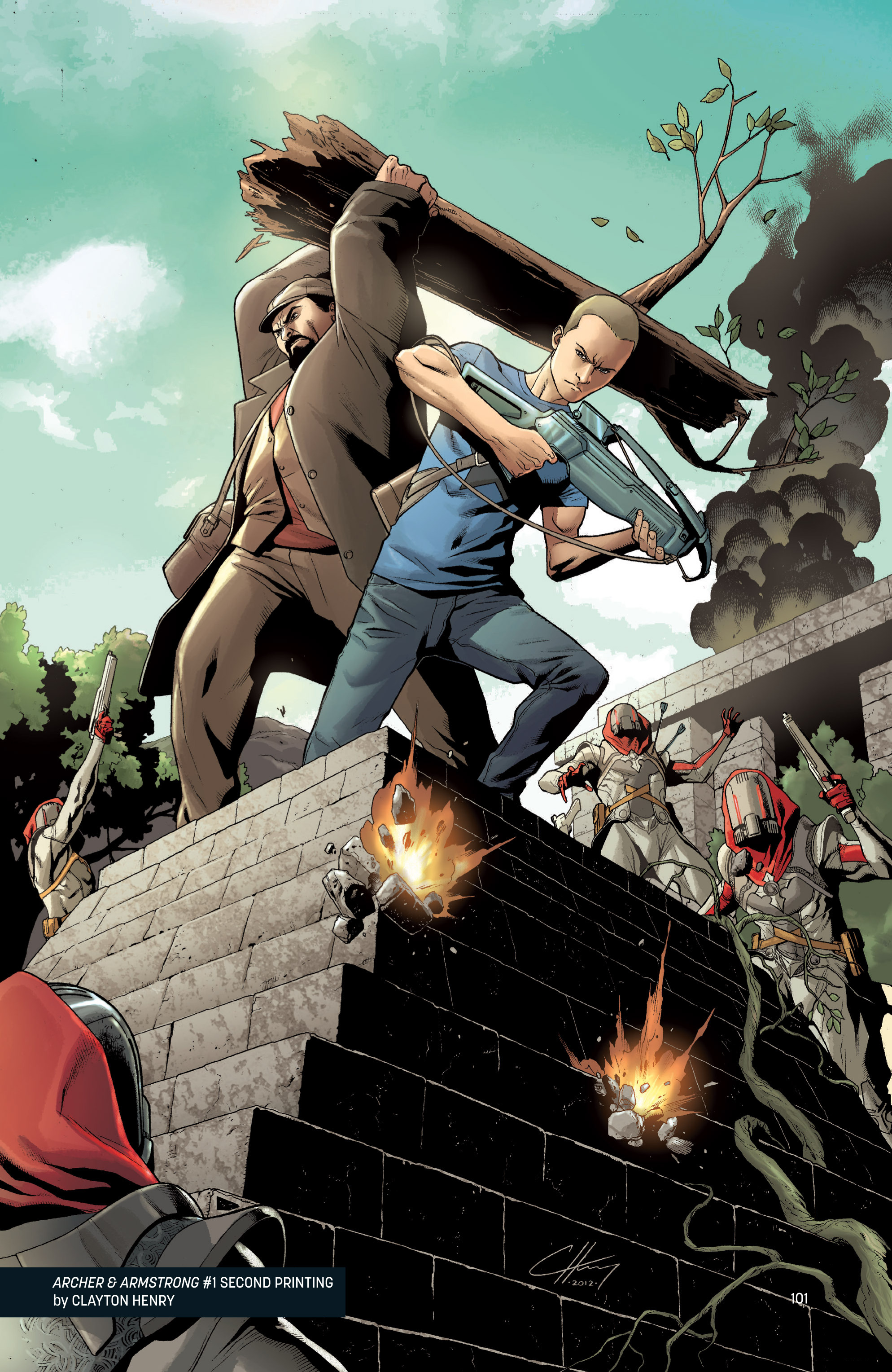 Read online Archer and Armstrong comic -  Issue #Archer and Armstrong _TPB 1 - 102