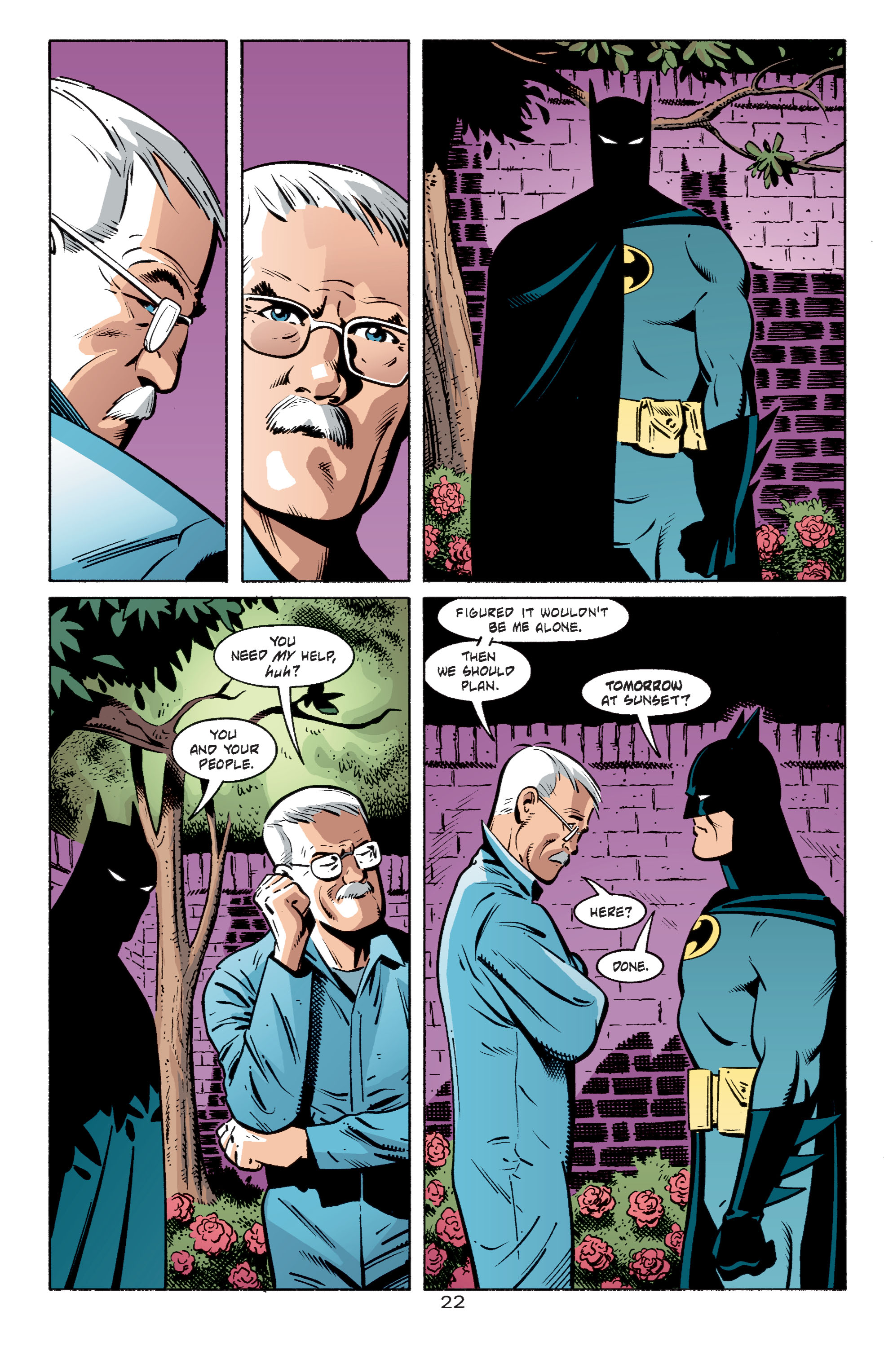 Read online Batman: Legends of the Dark Knight comic -  Issue #125 - 22
