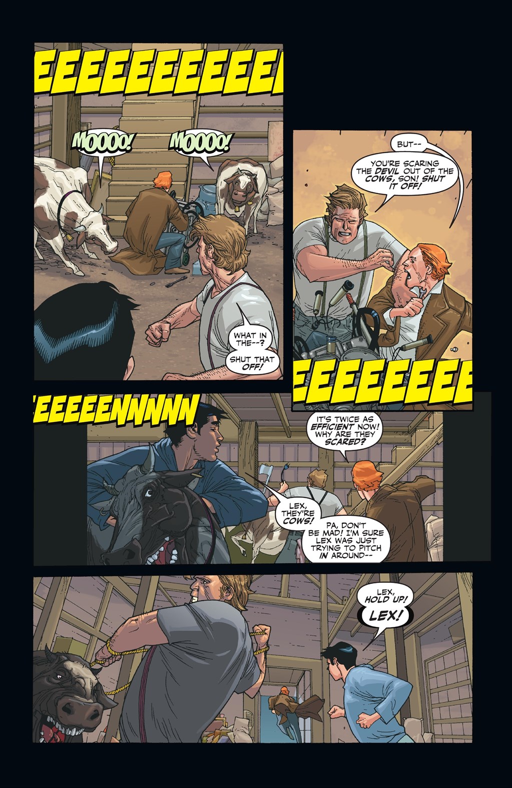 Read online Superman: Birthright (2003) comic -  Issue # _Deluxe Edition (Part 2) - 77
