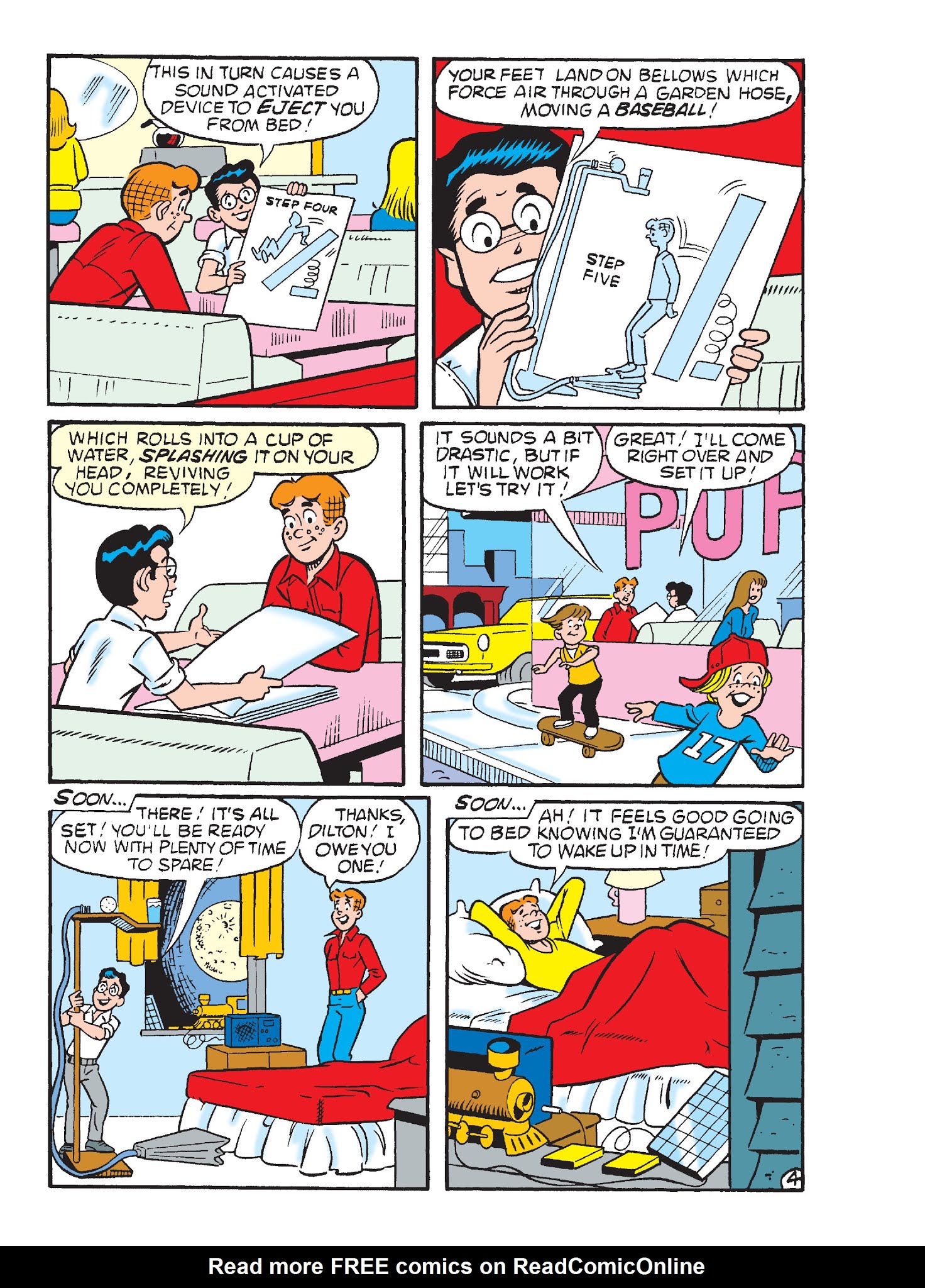 Read online Archie's Funhouse Double Digest comic -  Issue #22 - 211