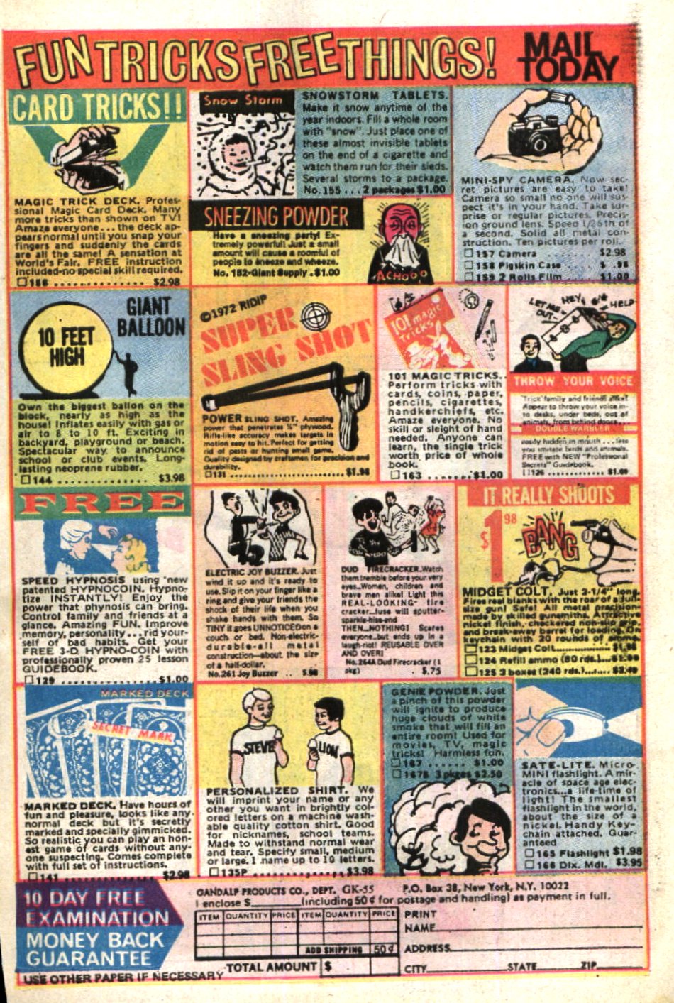 Read online Boris Karloff Tales of Mystery comic -  Issue #62 - 23