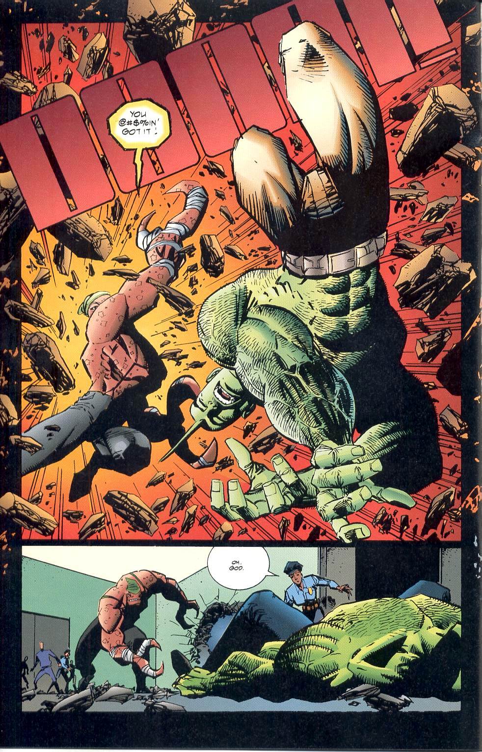 Read online The Savage Dragon (1993) comic -  Issue #10 - 20