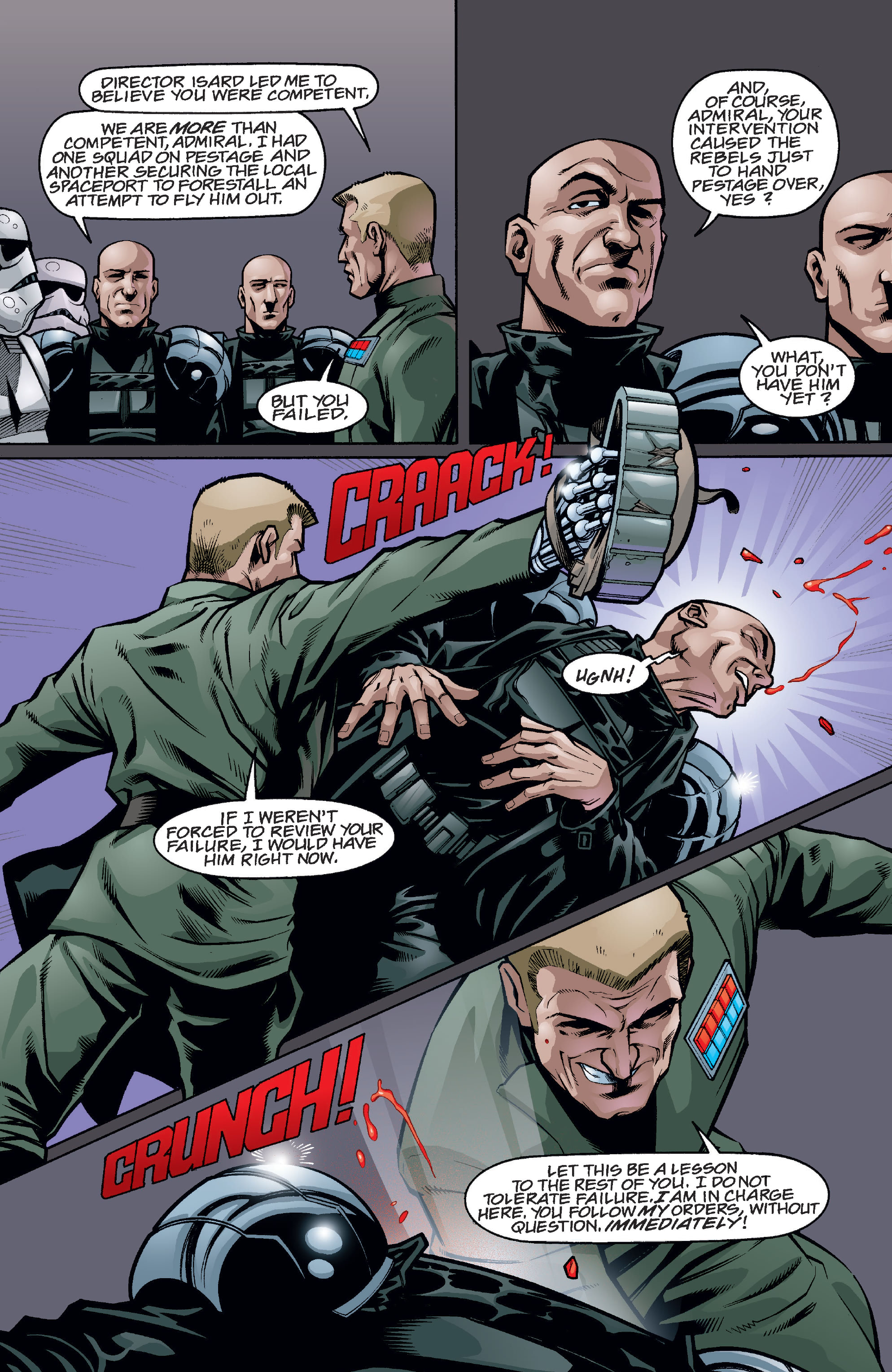 Read online Star Wars Legends: The New Republic Omnibus comic -  Issue # TPB (Part 12) - 76