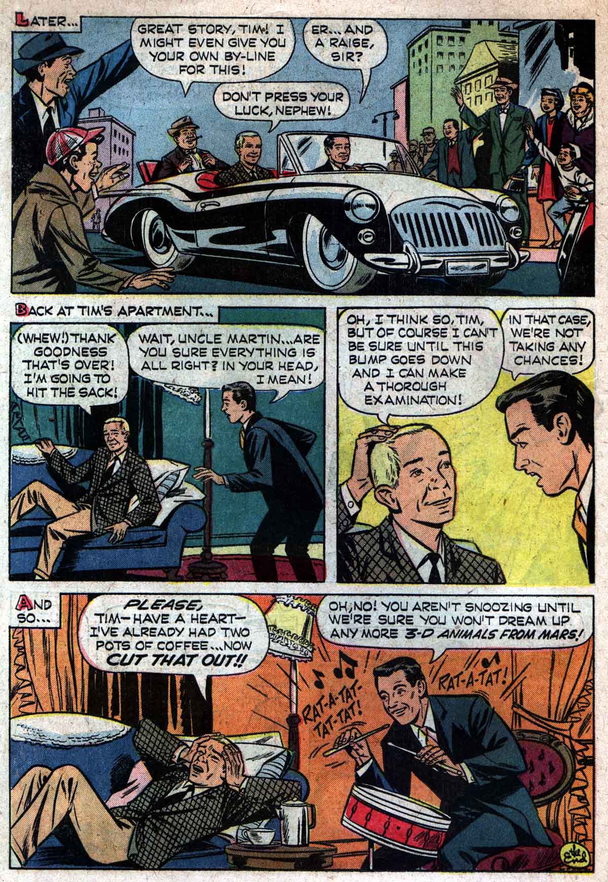 Read online My Favorite Martian comic -  Issue #4 - 22