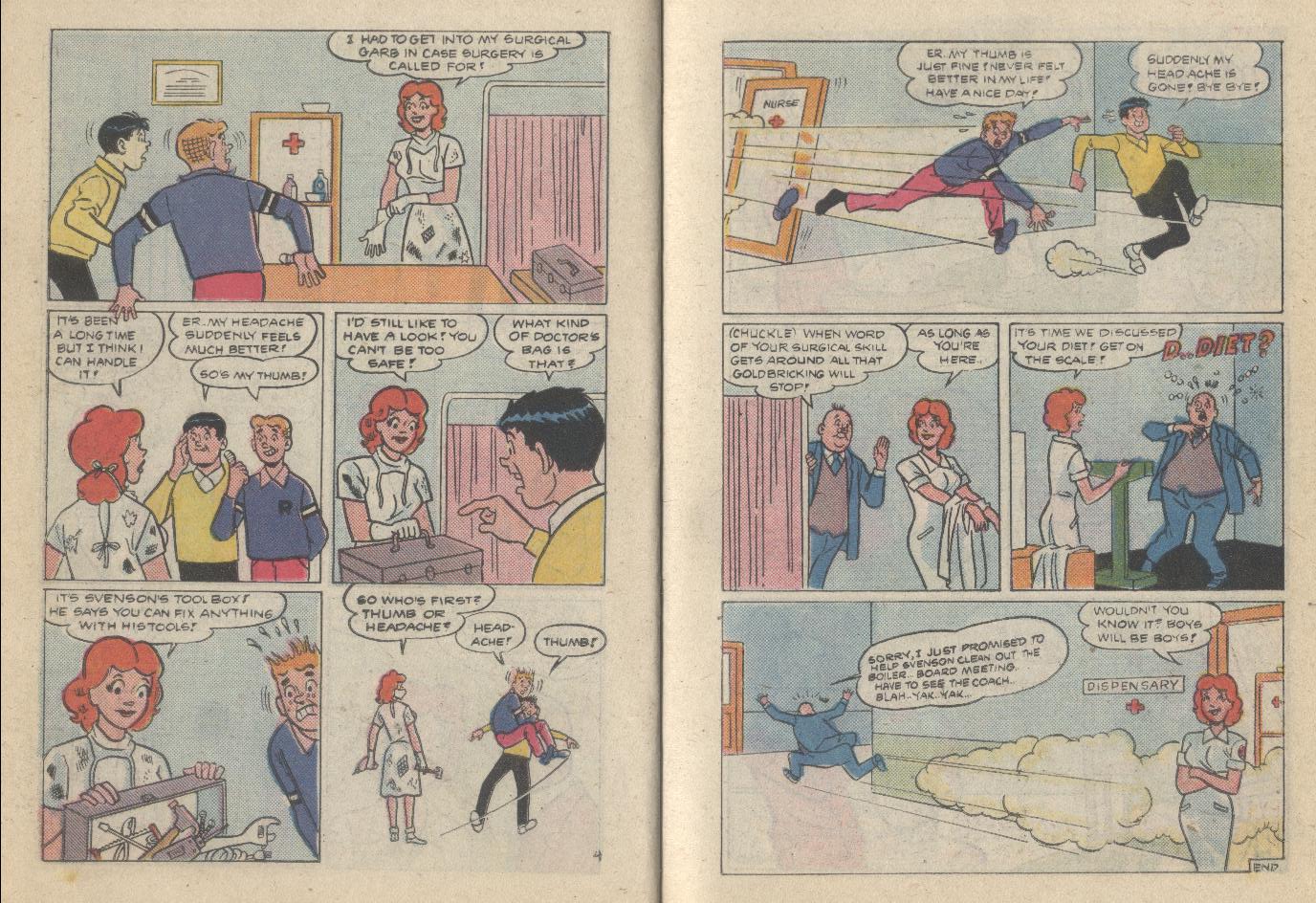 Read online Archie...Archie Andrews, Where Are You? Digest Magazine comic -  Issue #60 - 4