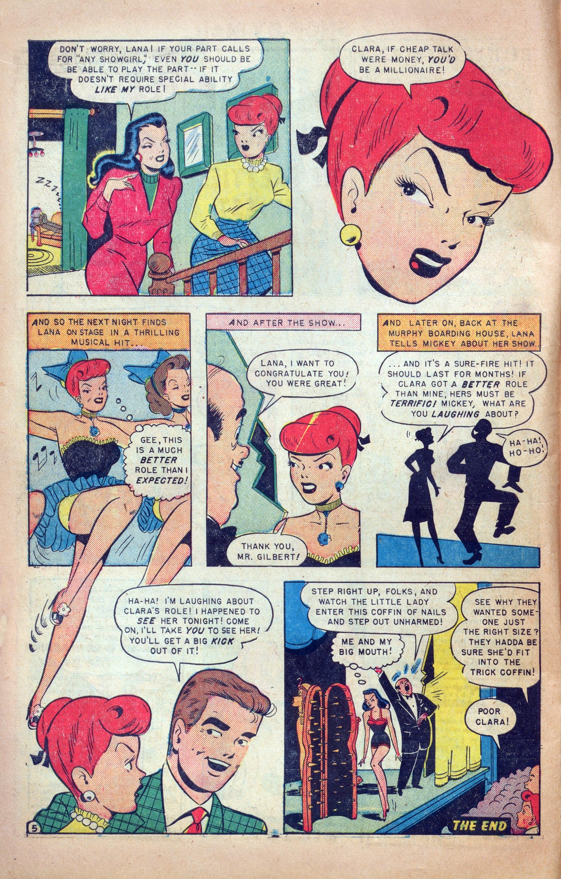 Read online Lana comic -  Issue #2 - 12