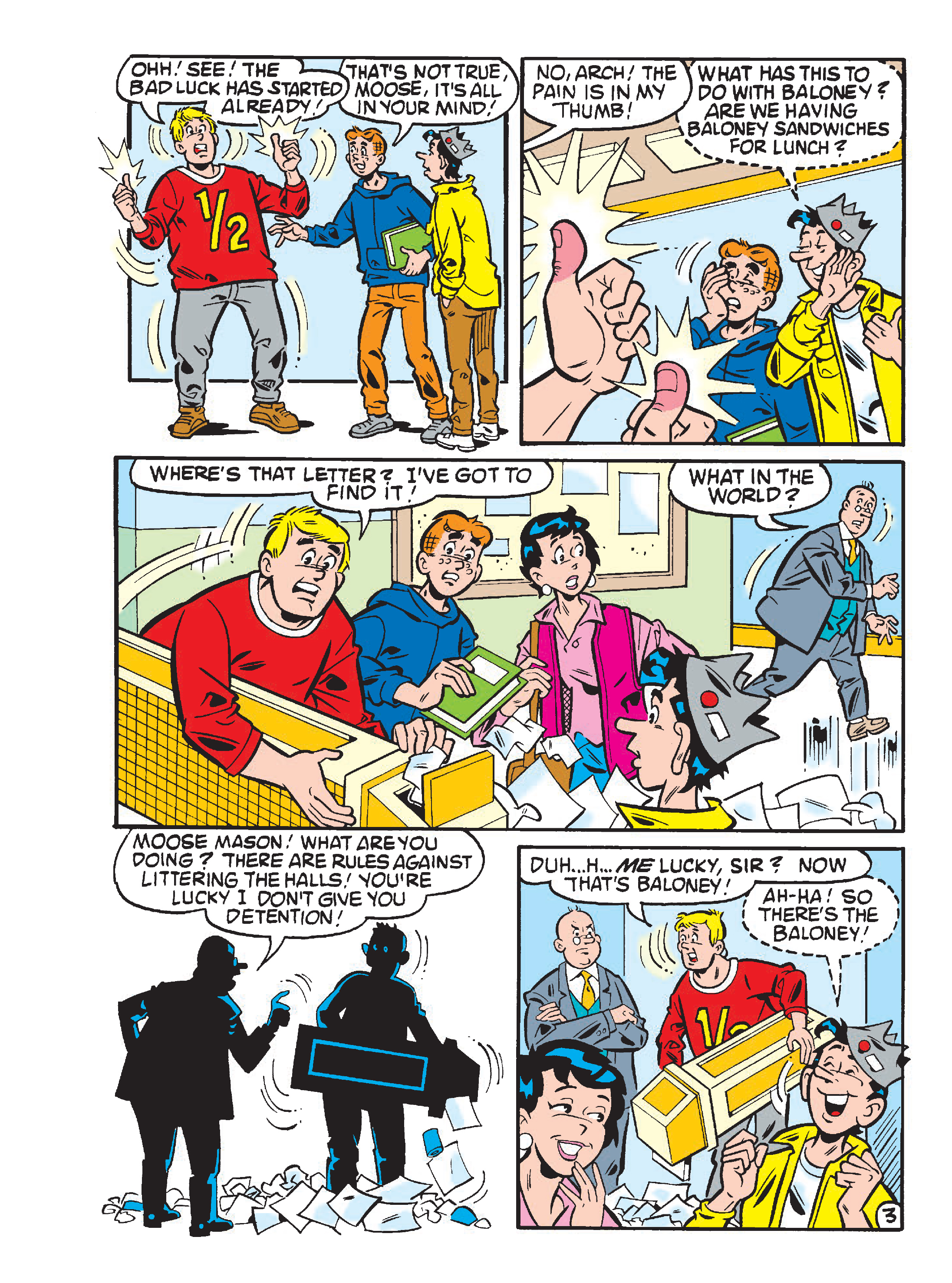 Read online Archie And Me Comics Digest comic -  Issue #5 - 73