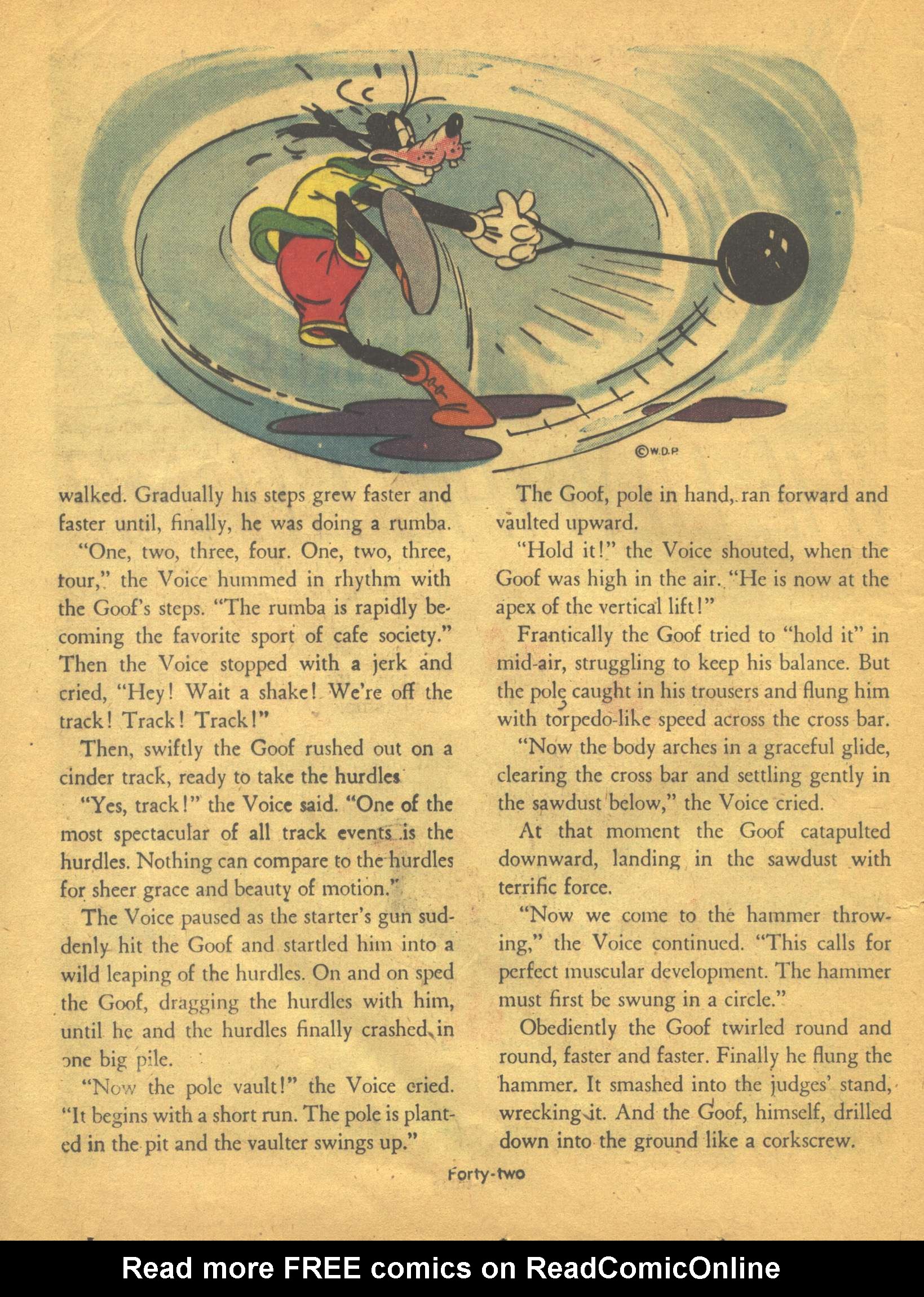 Read online Walt Disney's Comics and Stories comic -  Issue #17 - 44