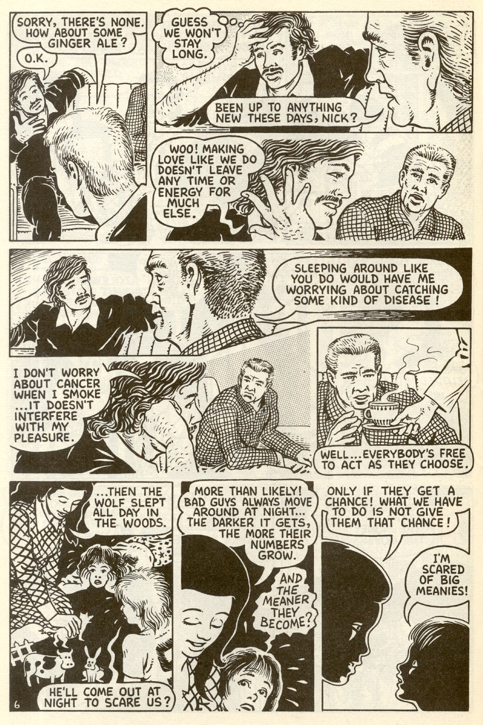 Read online Melody comic -  Issue #5 - 8