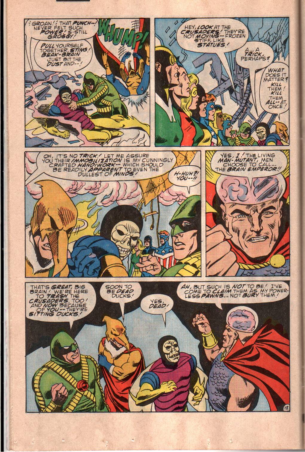 The All New Adventures of the Mighty Crusaders Issue #11 #11 - English 13