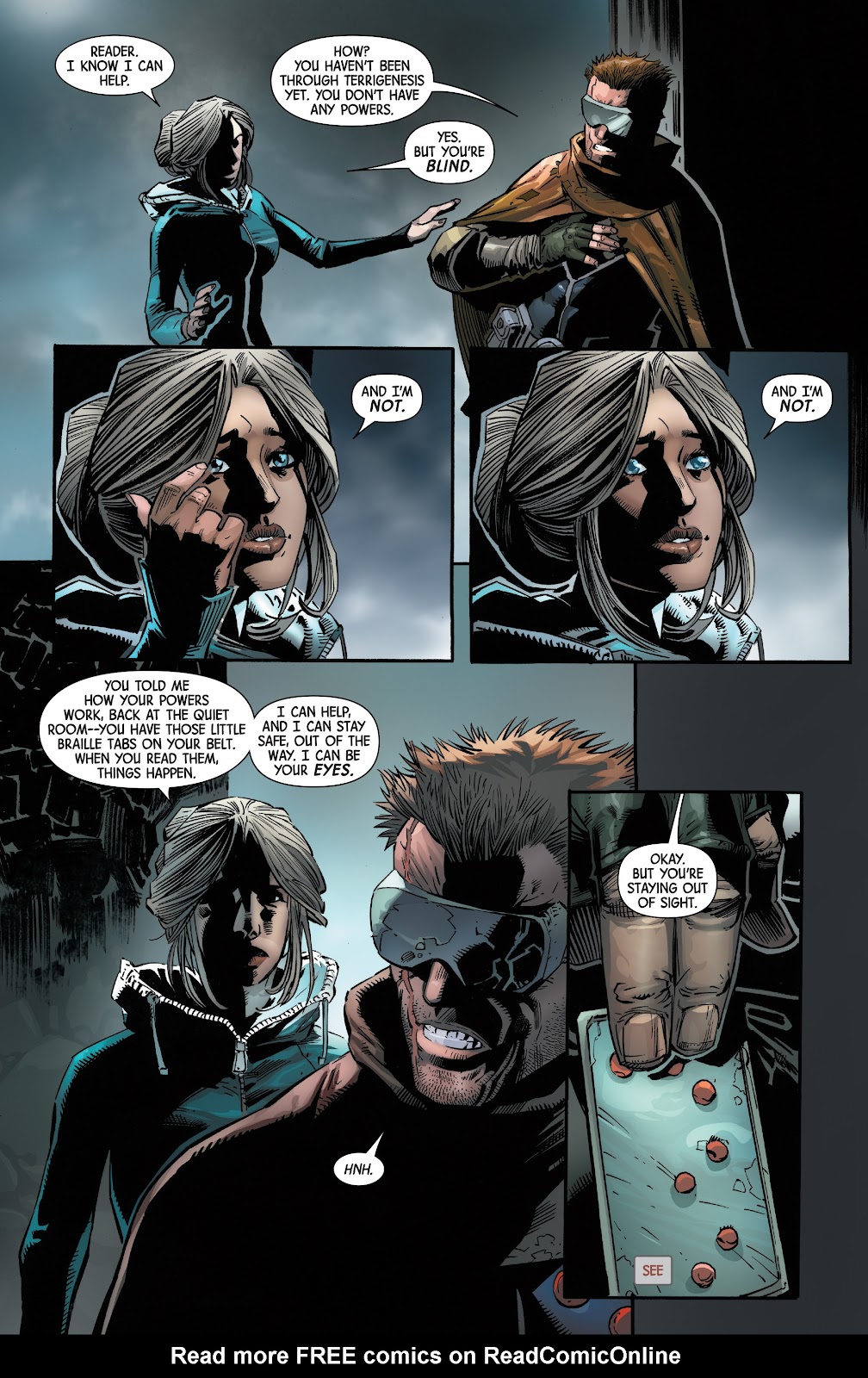 The Uncanny Inhumans issue 10 - Page 6