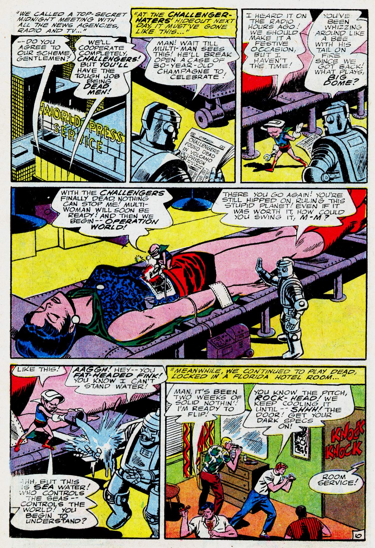 Challengers of the Unknown (1958) Issue #48 #48 - English 13