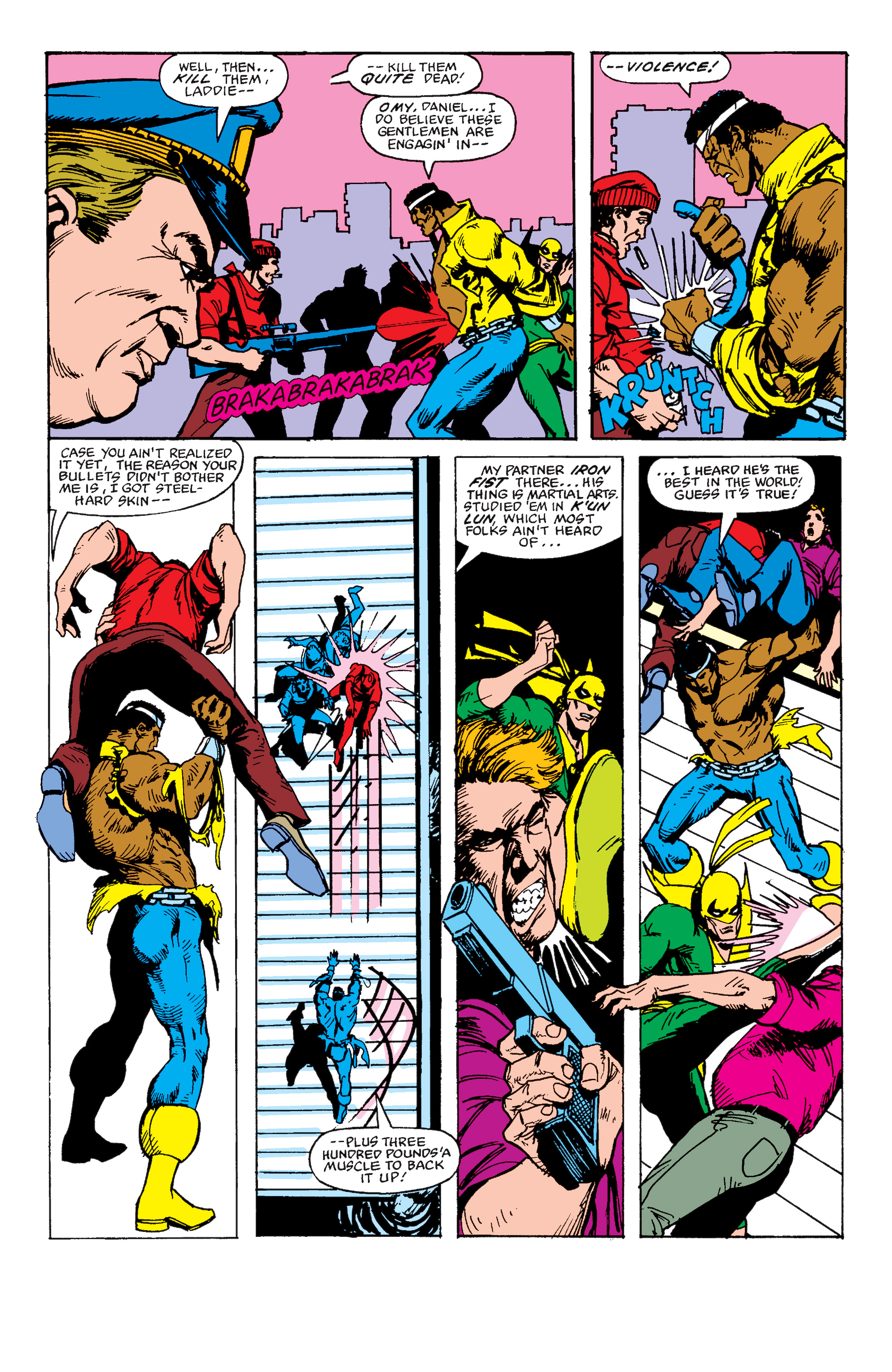 Read online Power Man And Iron Fist Epic Collection: Revenge! comic -  Issue # TPB (Part 5) - 3