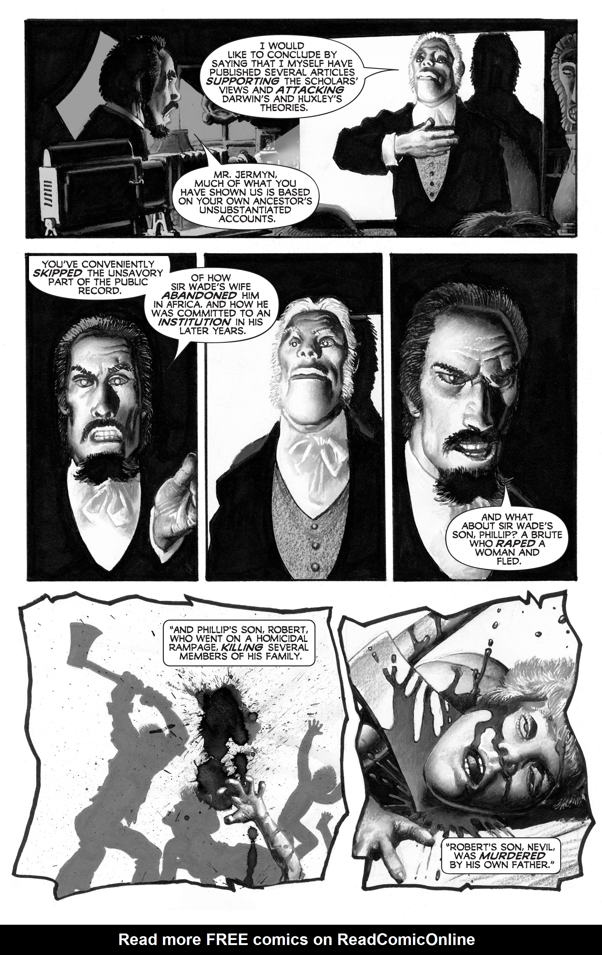 Read online Haunt of Horror: Lovecraft comic -  Issue #3 - 8