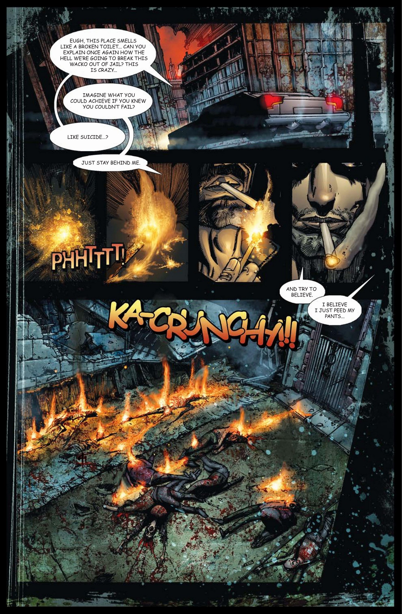 Read online The Four Horsemen of the Apocalypse comic -  Issue #2 - 12